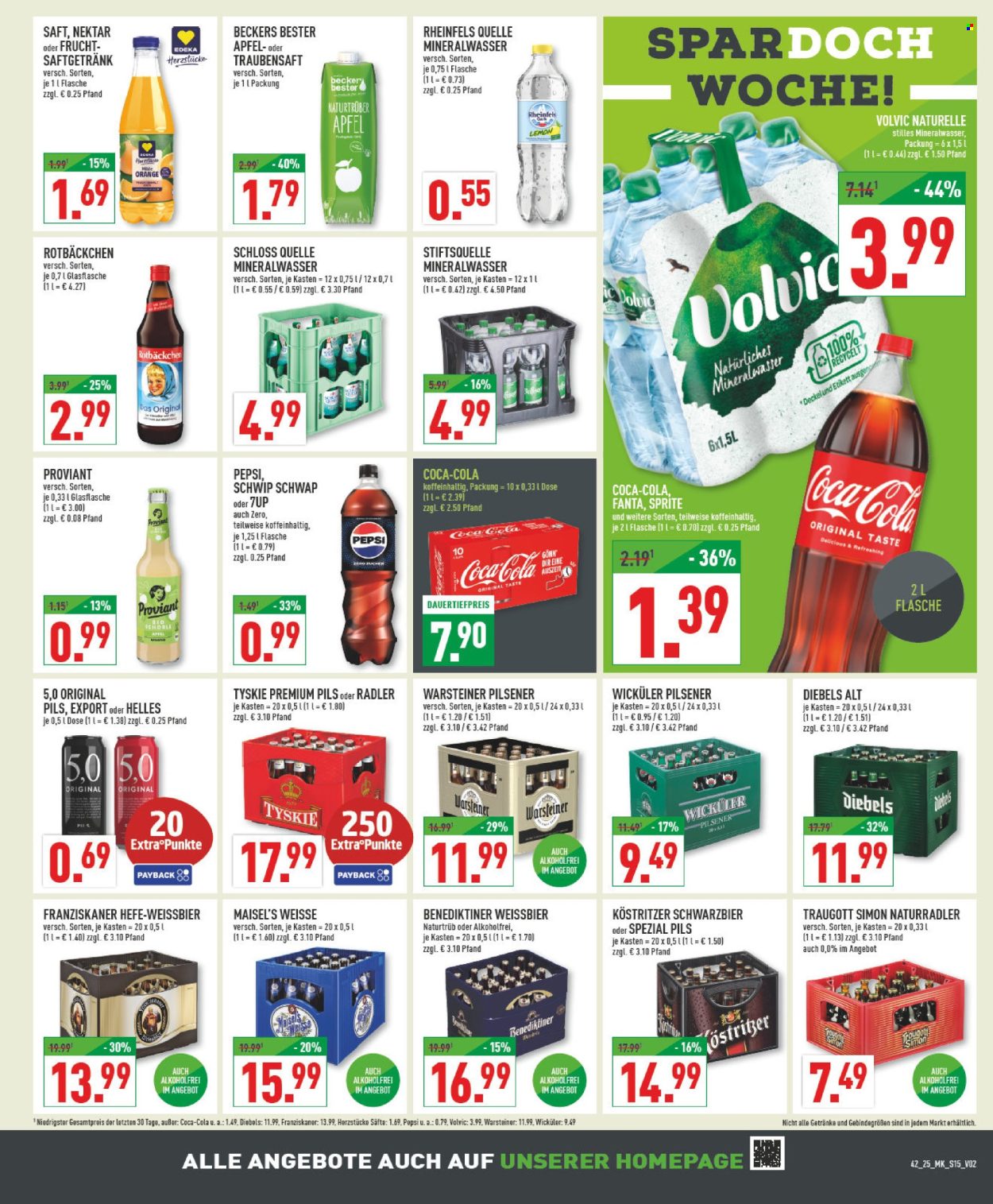 Marktkauf Prospekte  - 13.10.2025 - 18.10.2025. Seite 15