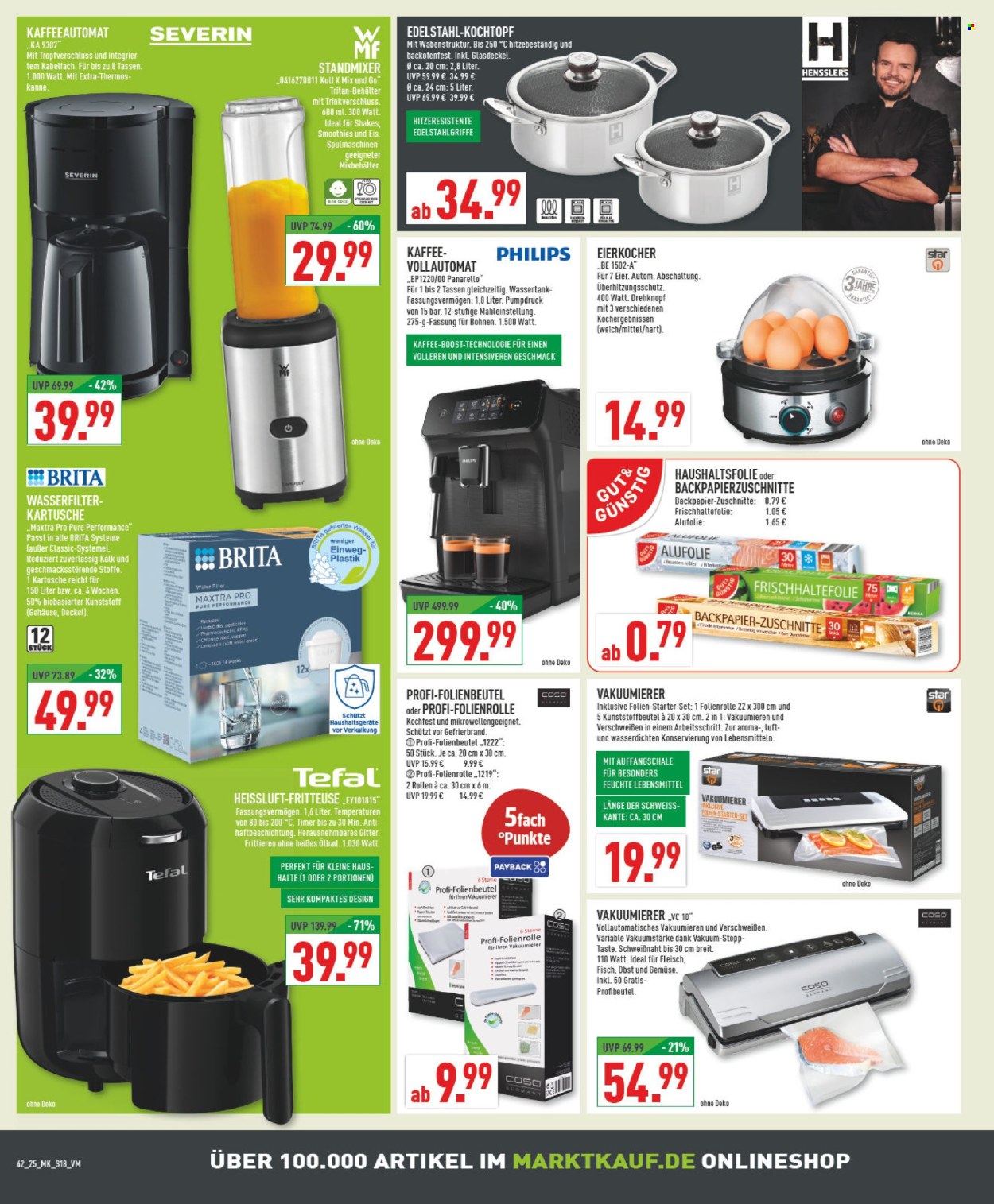 Marktkauf Prospekte  - 13.10.2025 - 18.10.2025. Seite 18