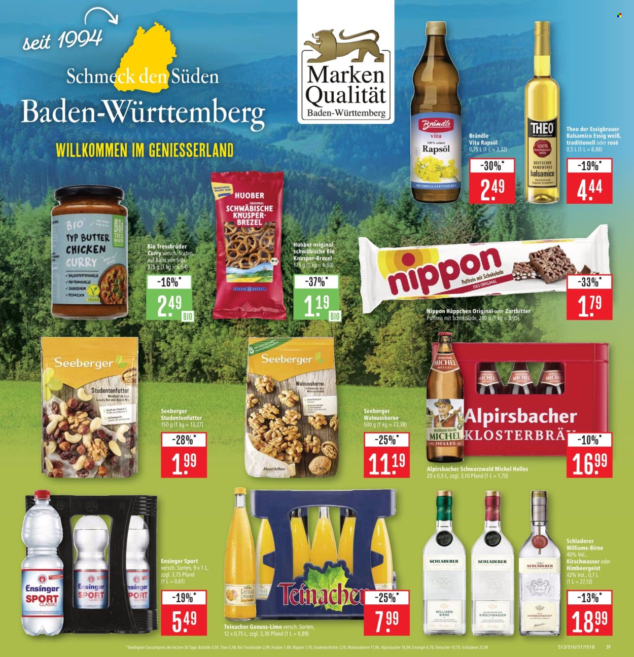 Marktkauf Prospekte  - 13.10.2025 - 18.10.2025. Seite 3