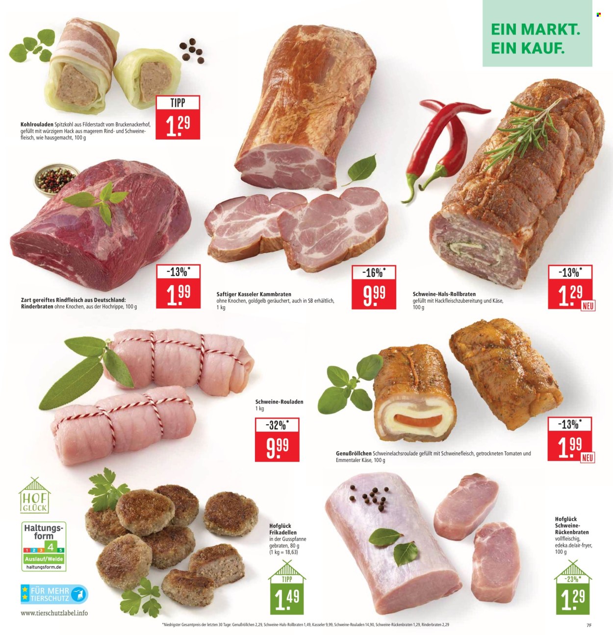 Marktkauf Prospekte  - 13.10.2025 - 18.10.2025. Seite 7