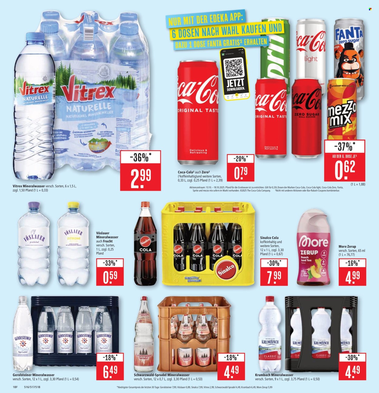 Marktkauf Prospekte  - 13.10.2025 - 18.10.2025. Seite 22
