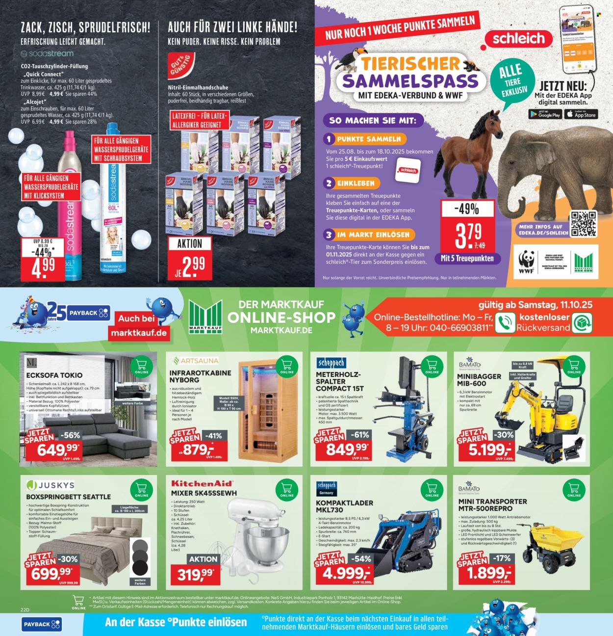 Marktkauf Prospekte  - 13.10.2025 - 18.10.2025. Seite 26