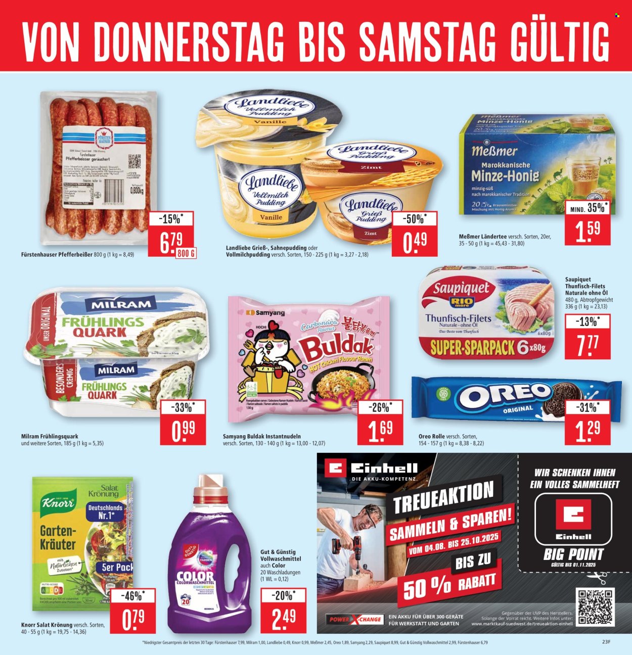 Marktkauf Prospekte  - 13.10.2025 - 18.10.2025. Seite 27