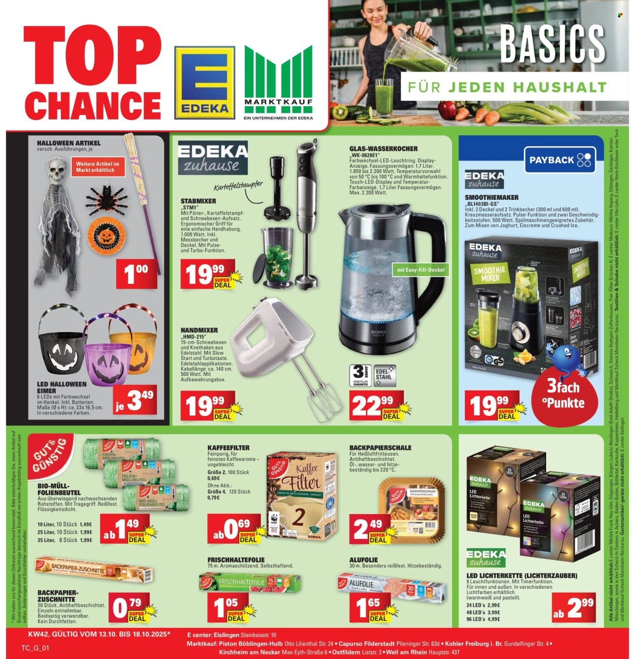 Marktkauf Prospekte  - 13.10.2025 - 18.10.2025. Seite 29