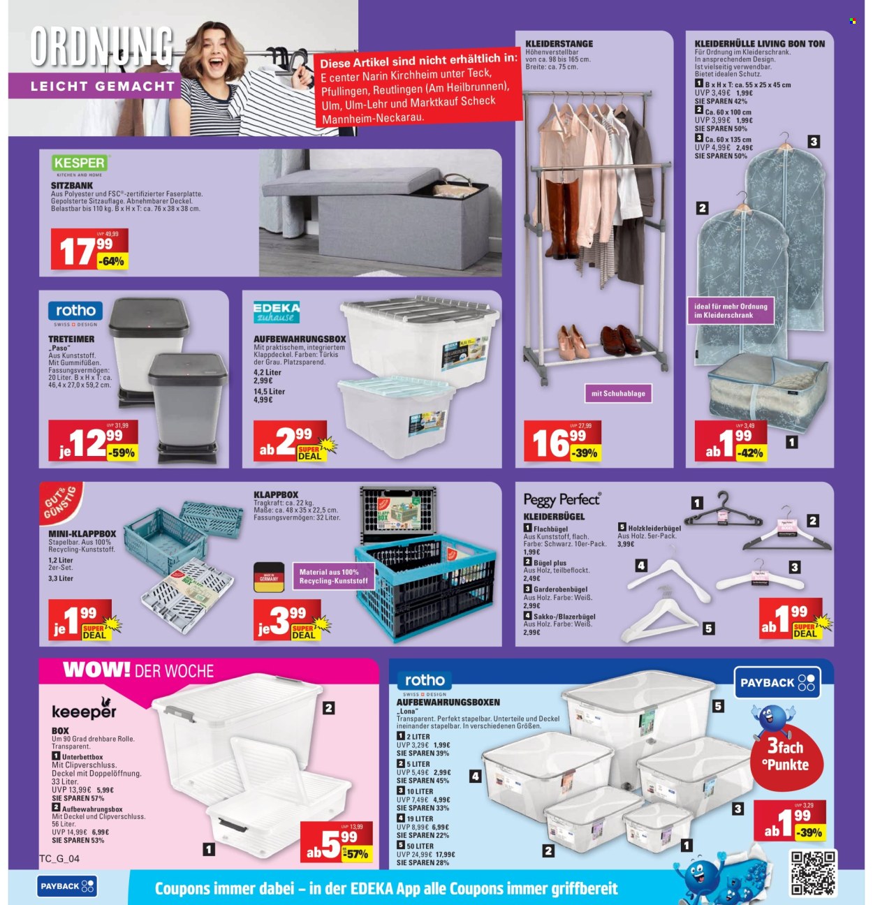 Marktkauf Prospekte  - 13.10.2025 - 18.10.2025. Seite 32