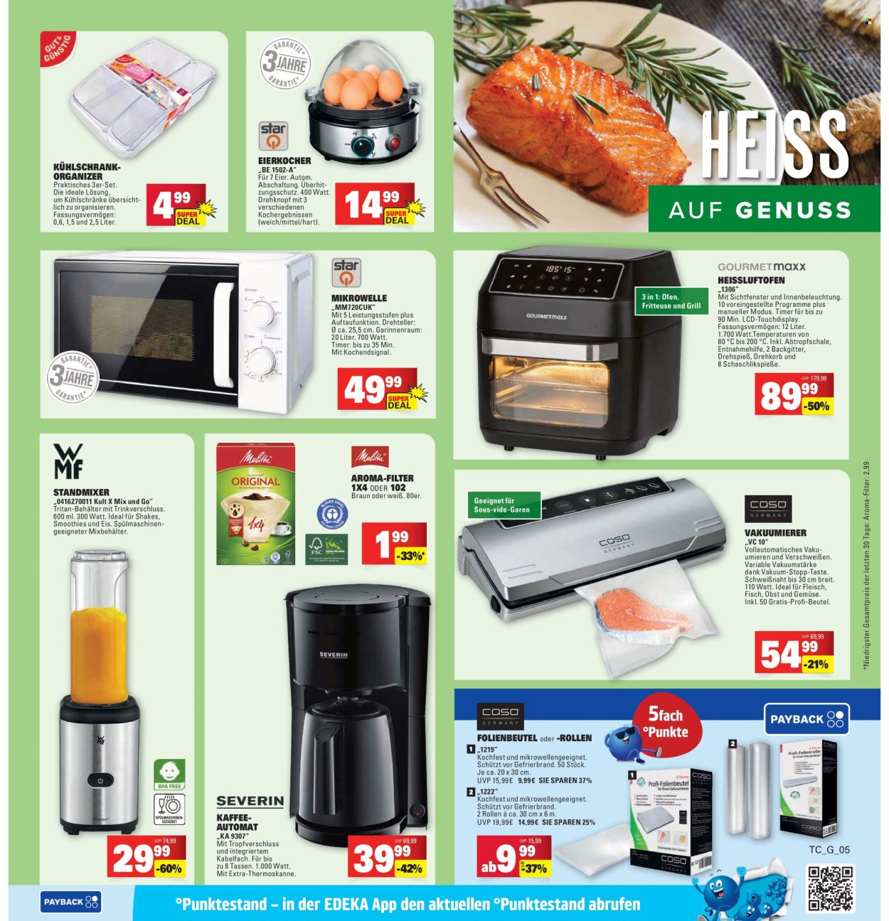 Marktkauf Prospekte  - 13.10.2025 - 18.10.2025. Seite 33