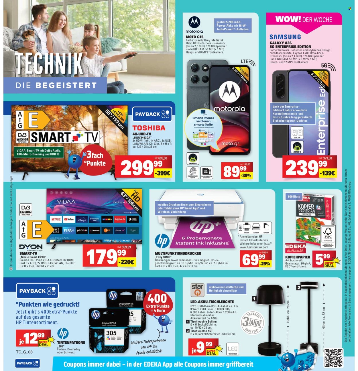 Marktkauf Prospekte  - 13.10.2025 - 18.10.2025. Seite 36