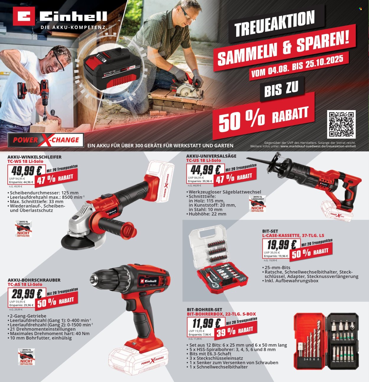 Marktkauf Prospekte  - 13.10.2025 - 18.10.2025. Seite 44