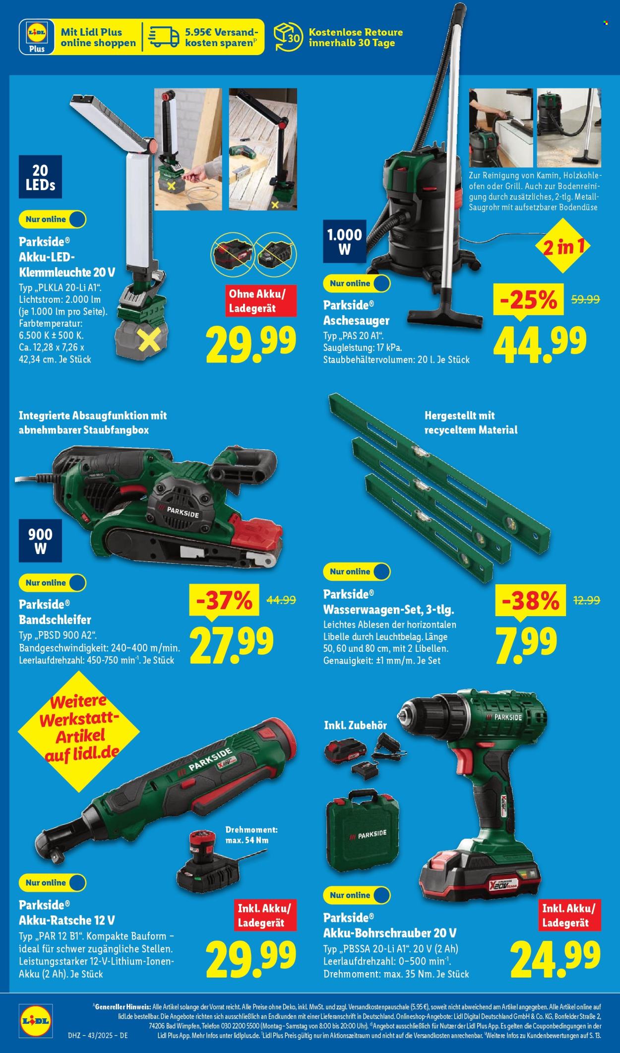 Lidl Prospekte  - 20.10.2025 - 25.10.2025. Seite 6