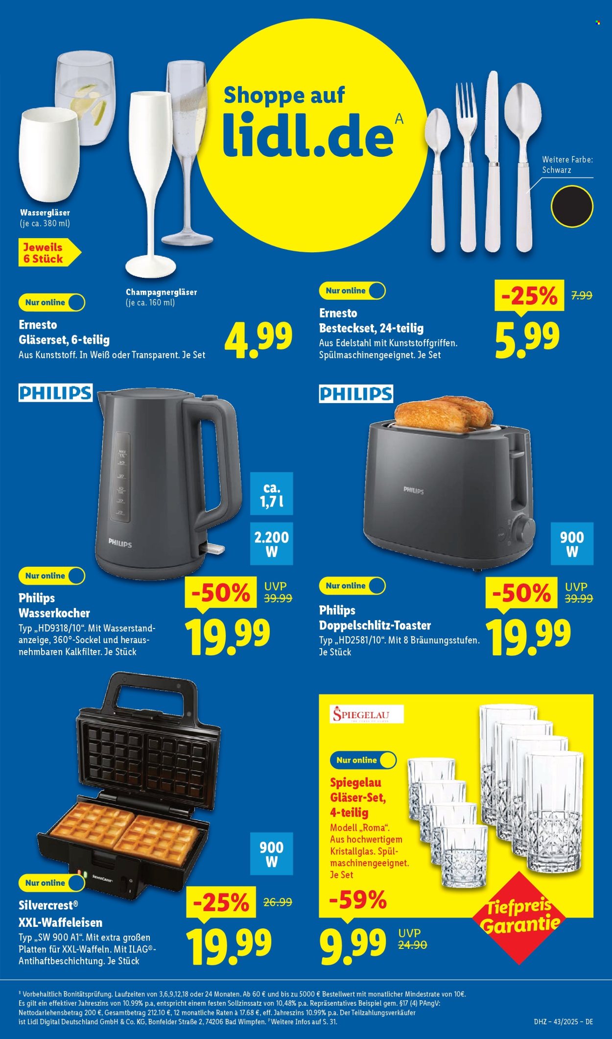 Lidl Prospekte  - 20.10.2025 - 25.10.2025. Seite 7