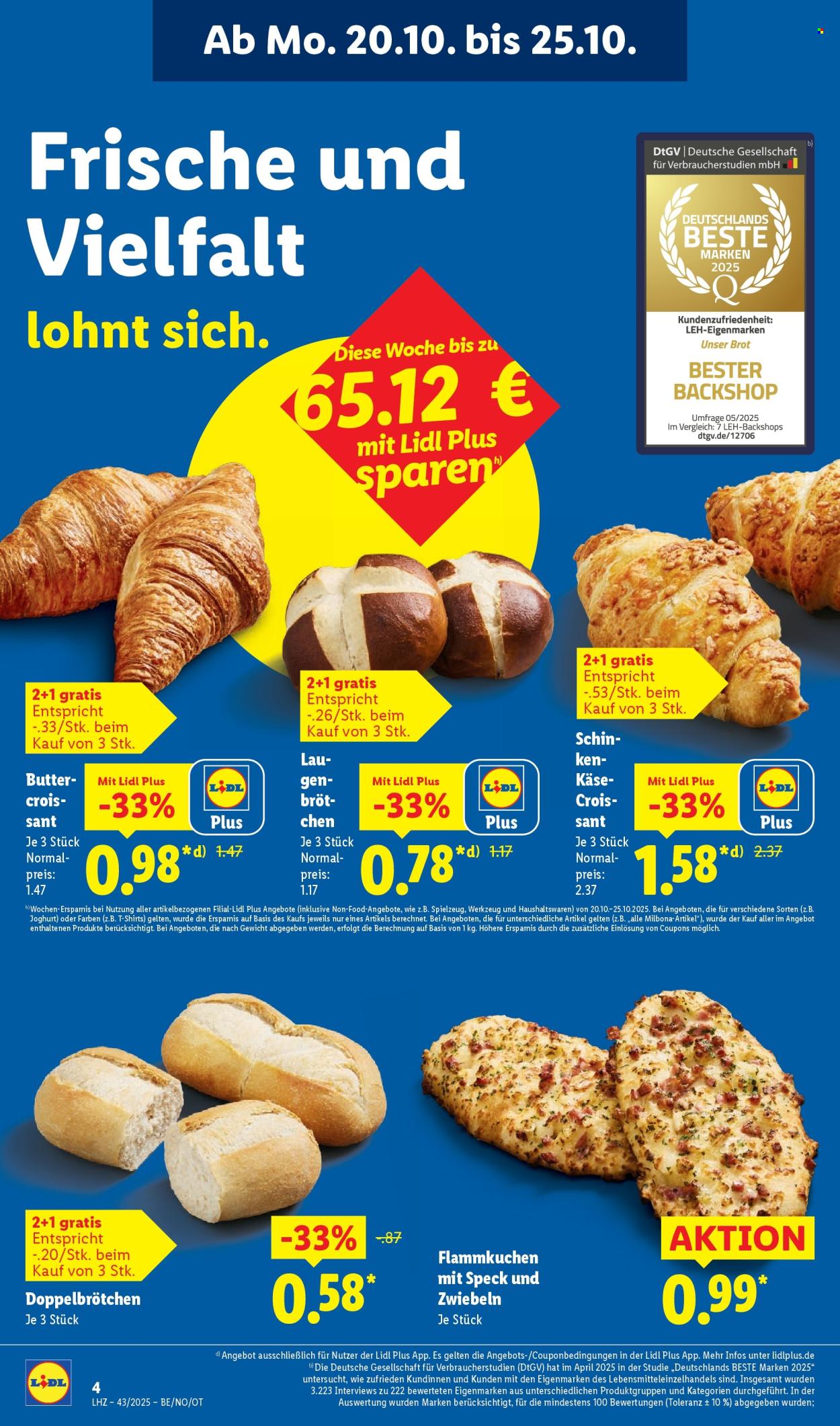 Lidl Prospekte  - 20.10.2025 - 25.10.2025. Seite 10