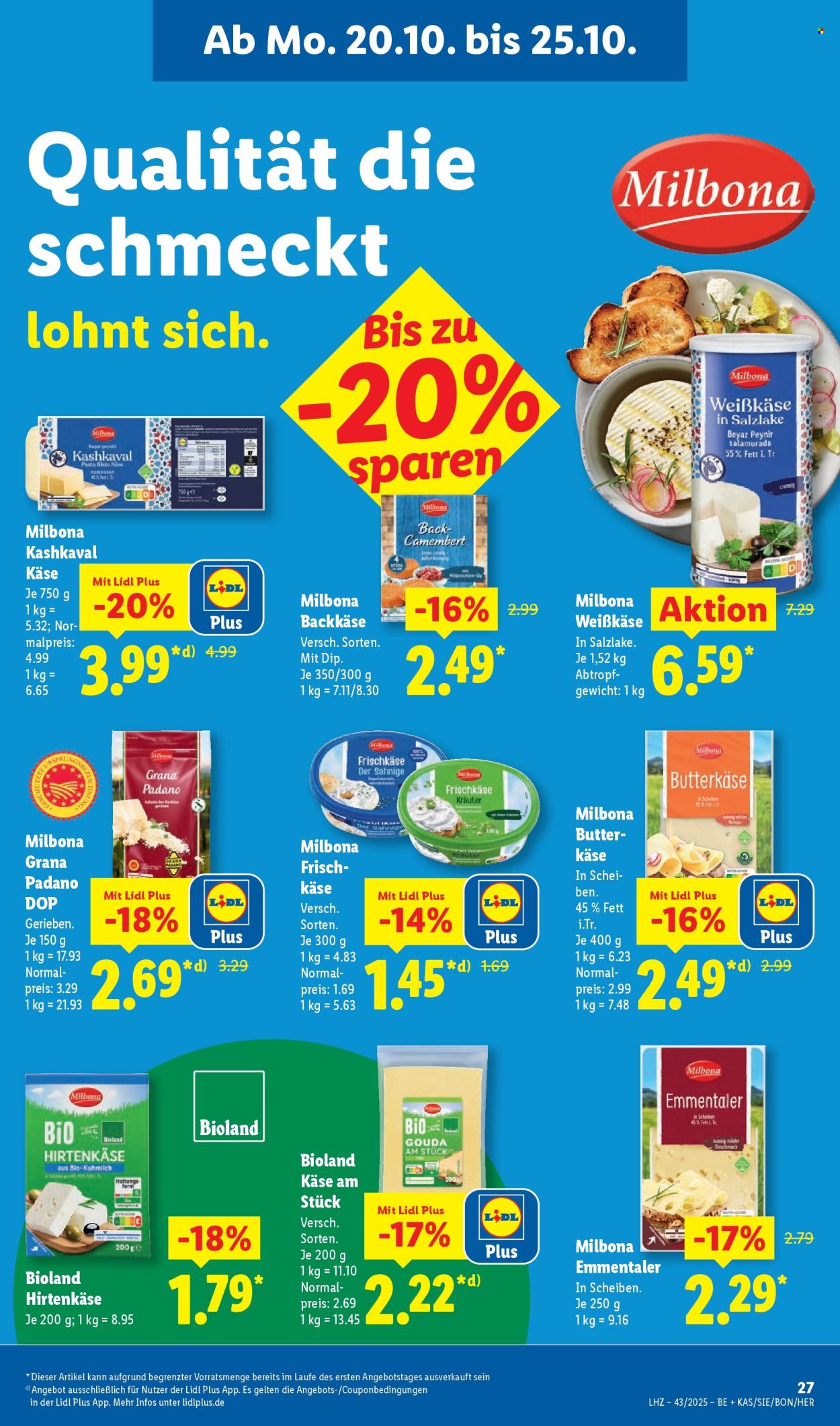 Lidl Prospekte  - 20.10.2025 - 25.10.2025. Seite 11