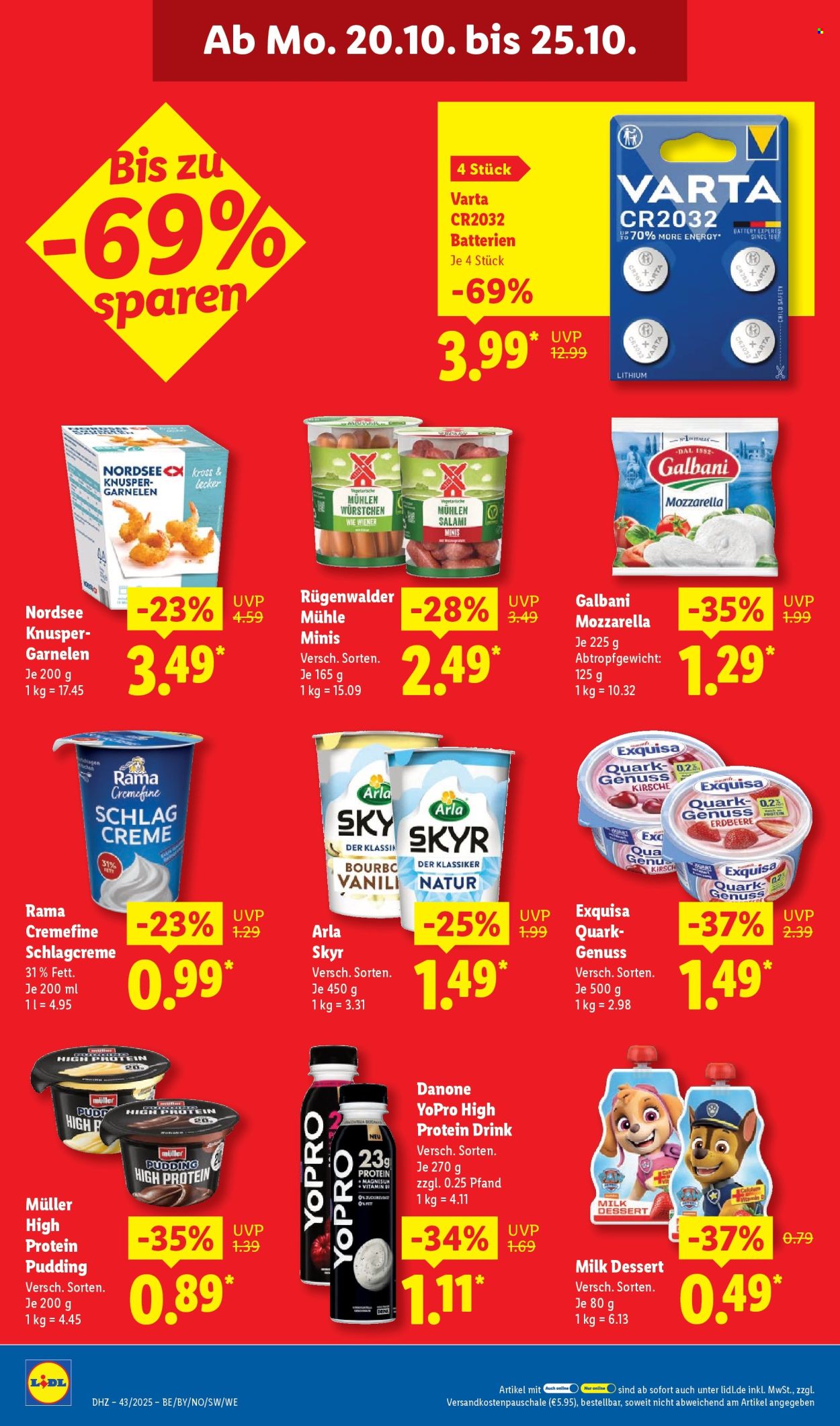 Lidl Prospekte  - 20.10.2025 - 25.10.2025. Seite 16