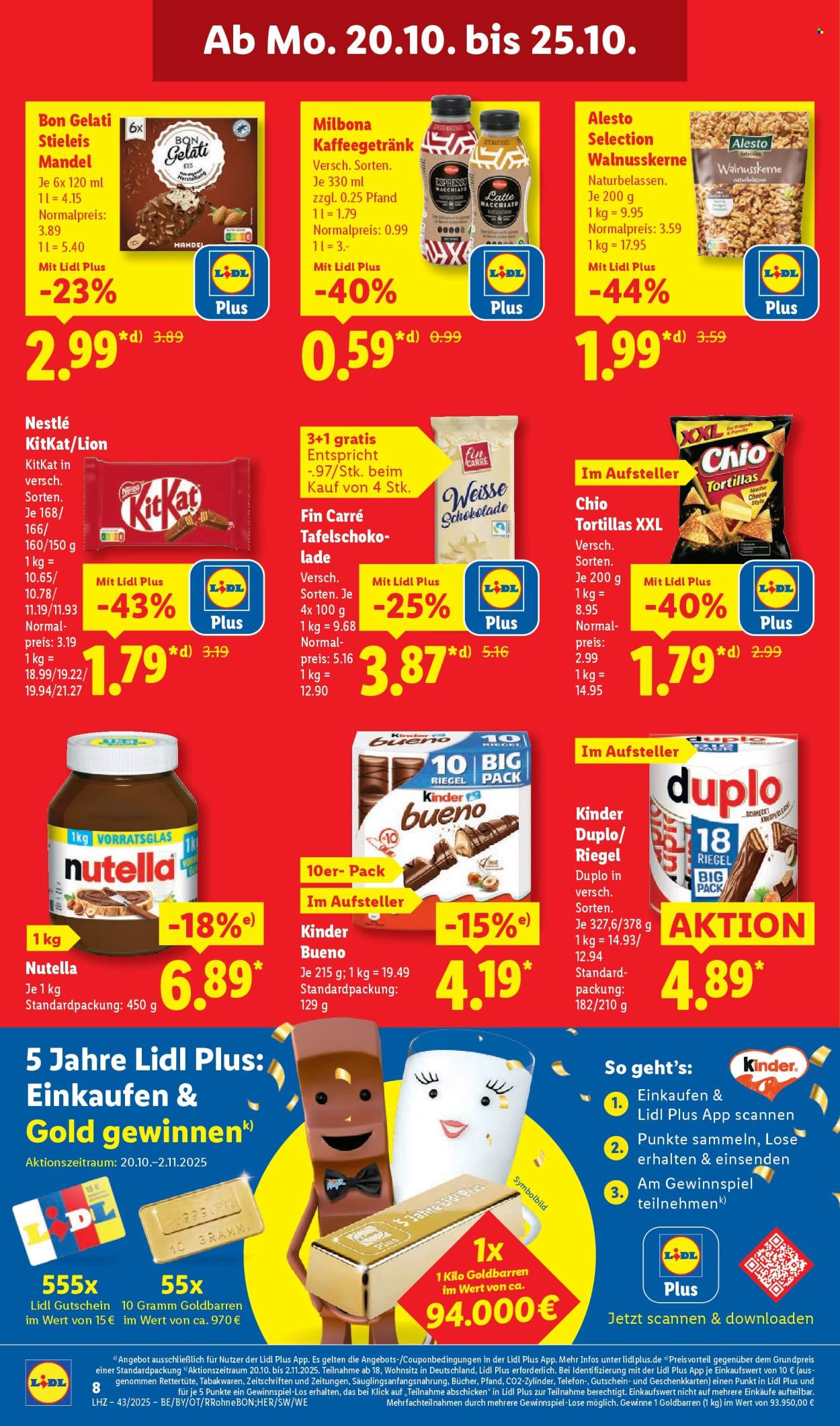 Lidl Prospekte  - 20.10.2025 - 25.10.2025. Seite 18