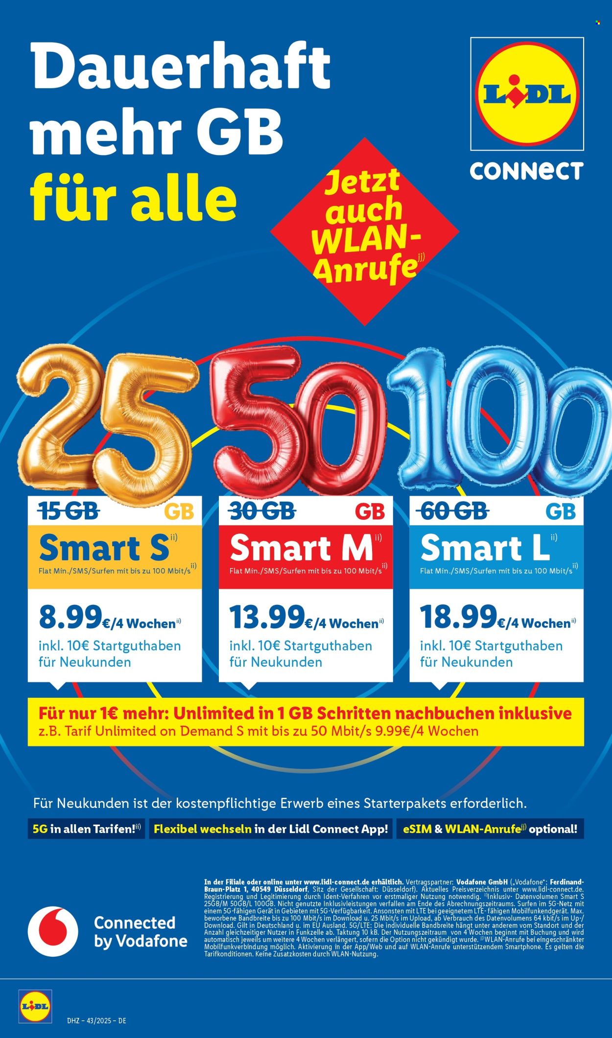 Lidl Prospekte  - 20.10.2025 - 25.10.2025. Seite 20