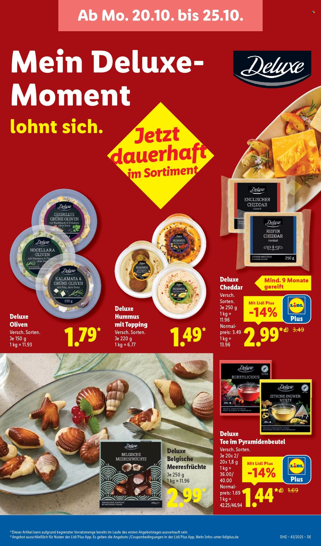 Lidl Prospekte  - 20.10.2025 - 25.10.2025. Seite 21