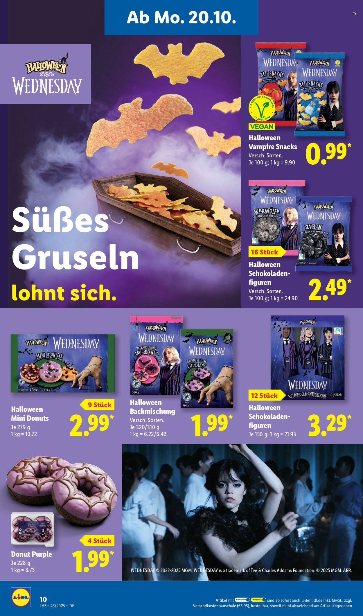 Lidl Prospekte  - 20.10.2025 - 25.10.2025. Seite 22