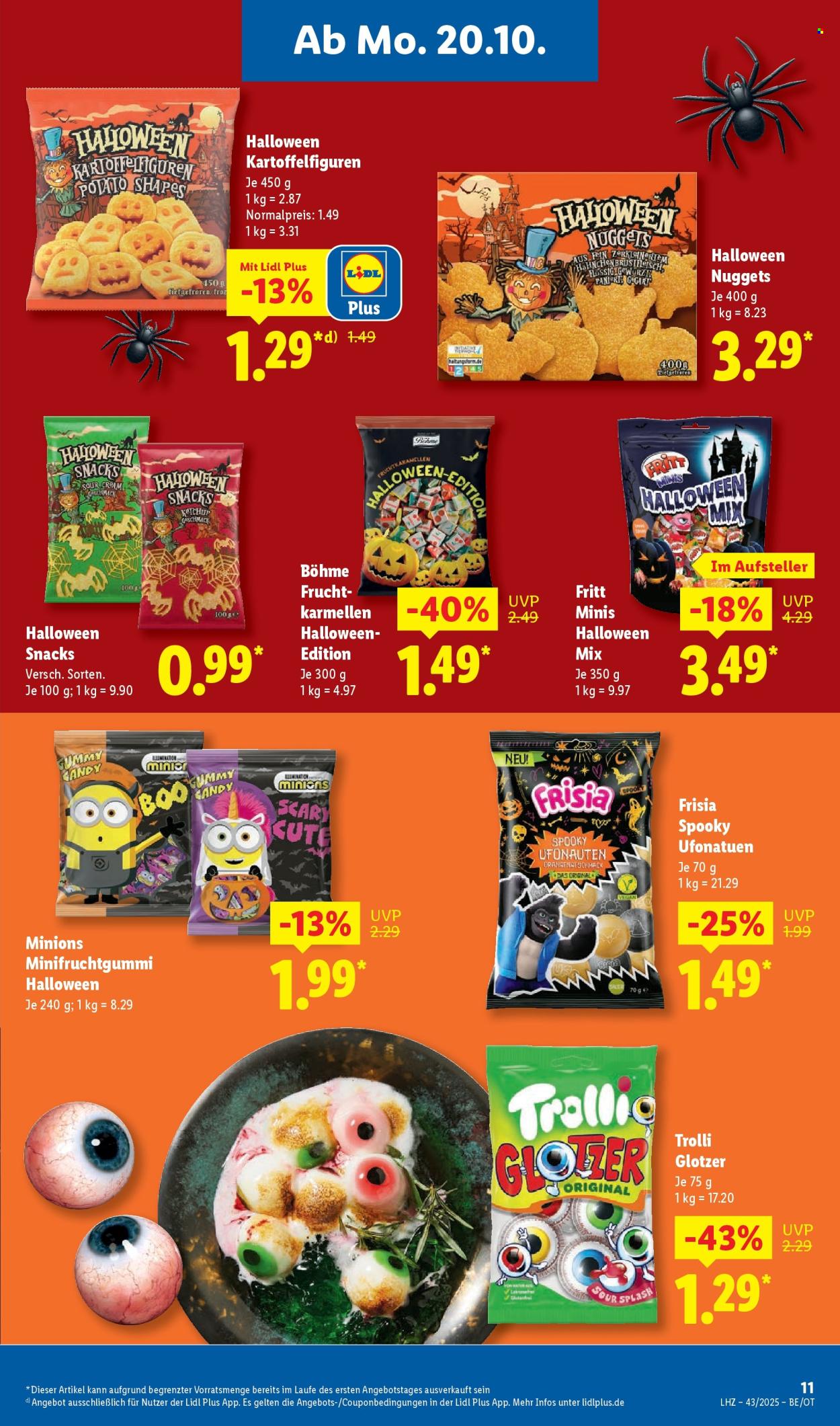 Lidl Prospekte  - 20.10.2025 - 25.10.2025. Seite 23