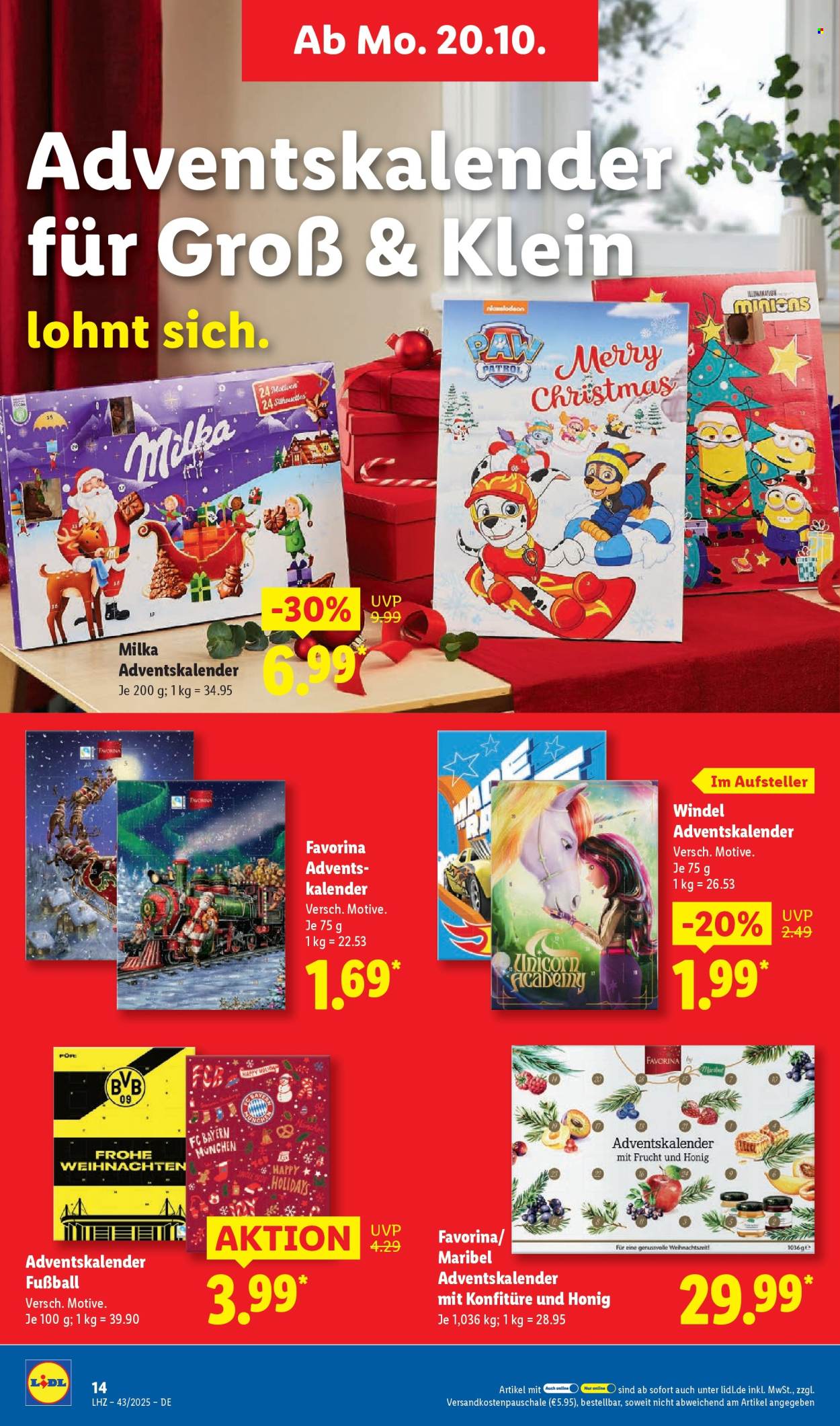 Lidl Prospekte  - 20.10.2025 - 25.10.2025. Seite 26