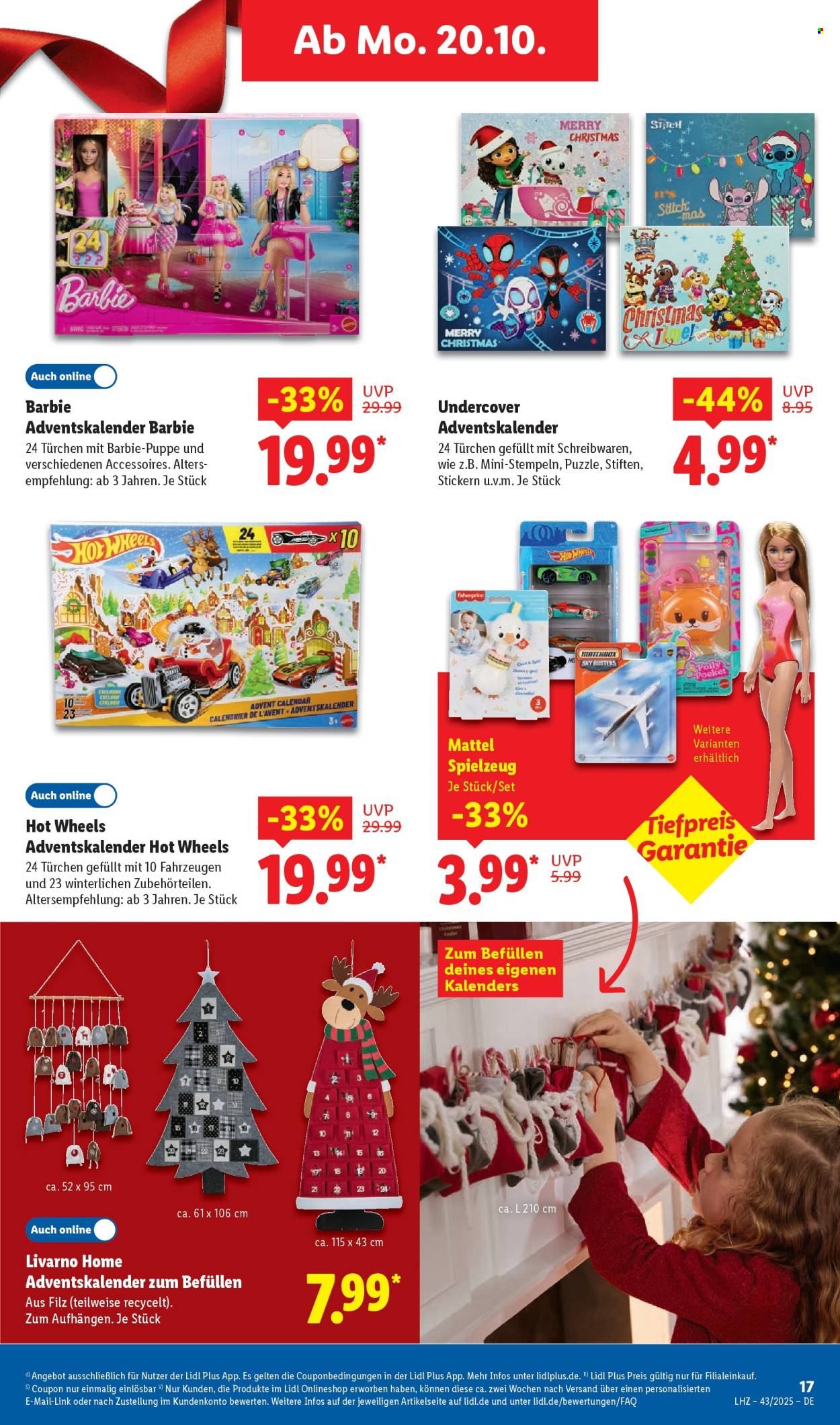 Lidl Prospekte  - 20.10.2025 - 25.10.2025. Seite 31
