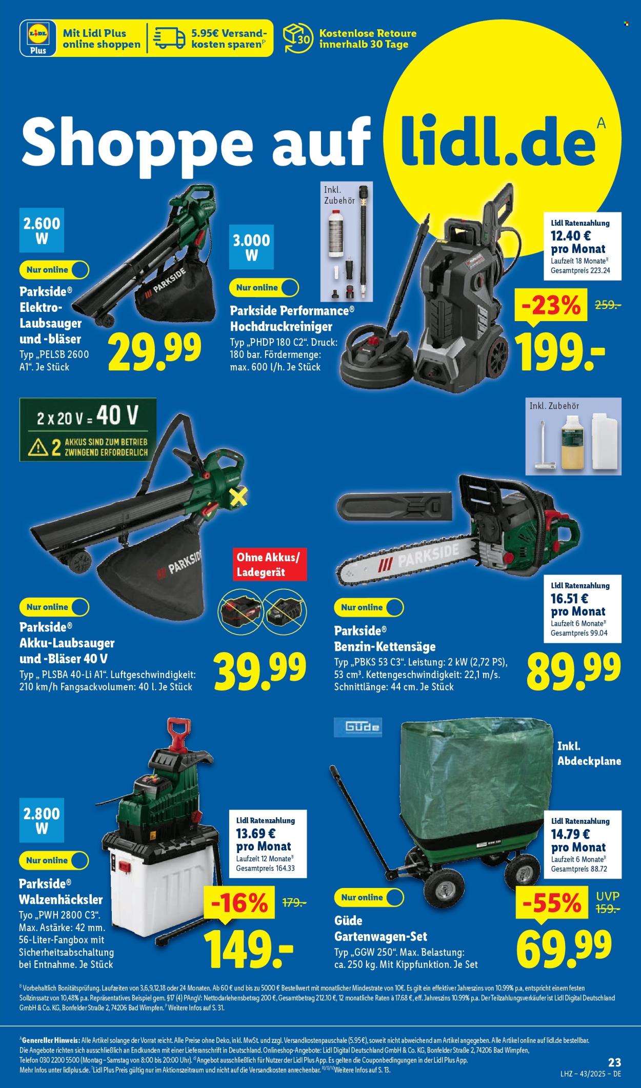 Lidl Prospekte  - 20.10.2025 - 25.10.2025. Seite 37