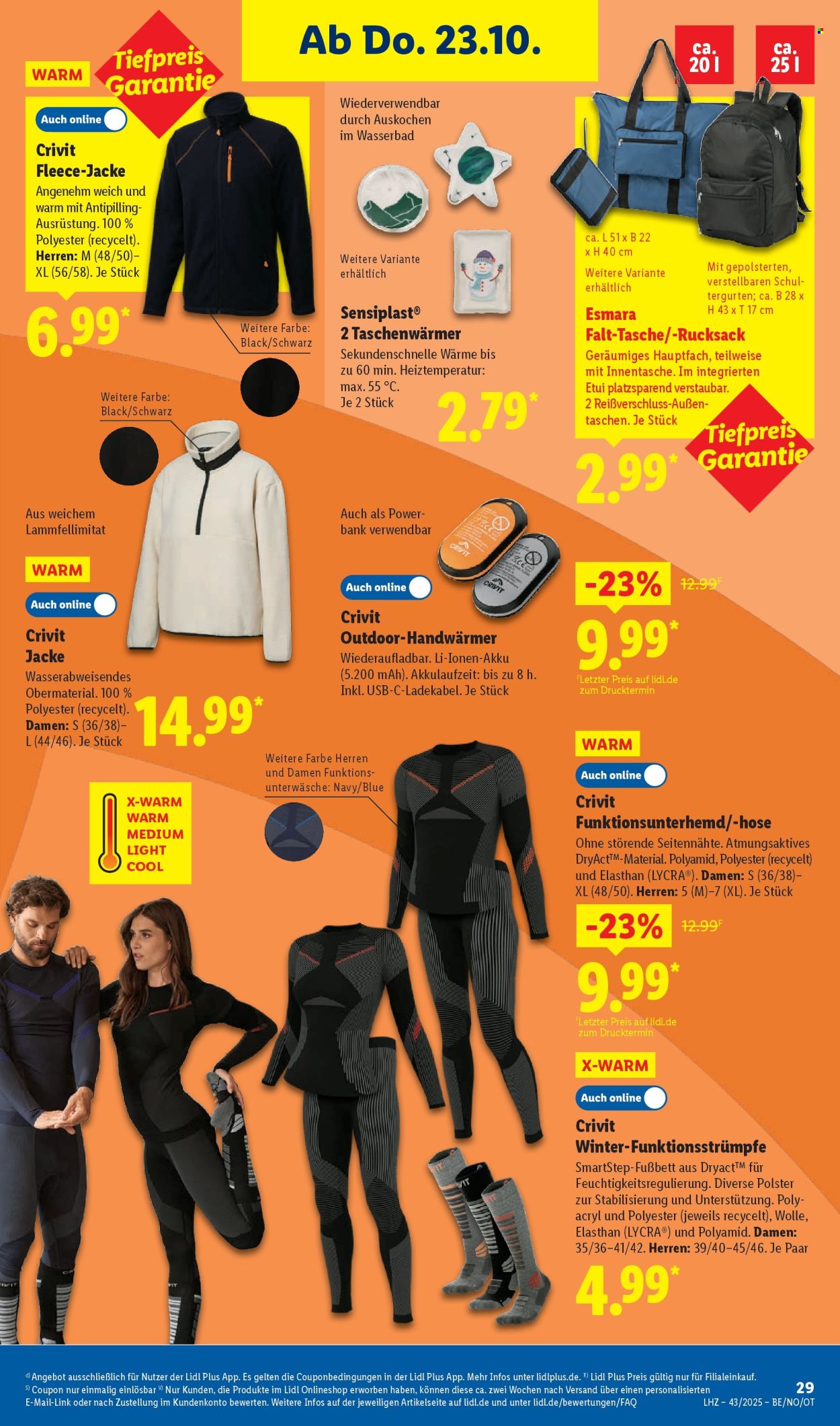Lidl Prospekte  - 20.10.2025 - 25.10.2025. Seite 43