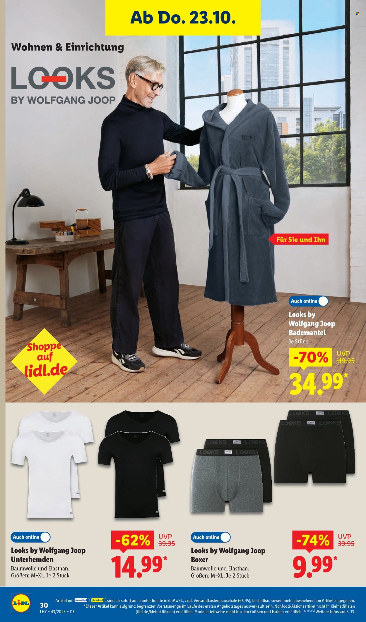Lidl Prospekte  - 20.10.2025 - 25.10.2025. Seite 44