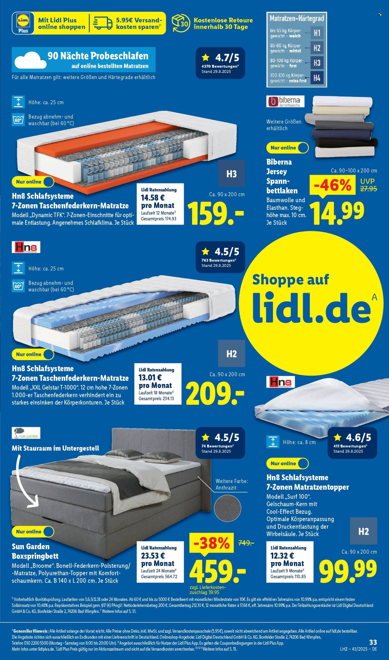 Lidl Prospekte  - 20.10.2025 - 25.10.2025. Seite 47