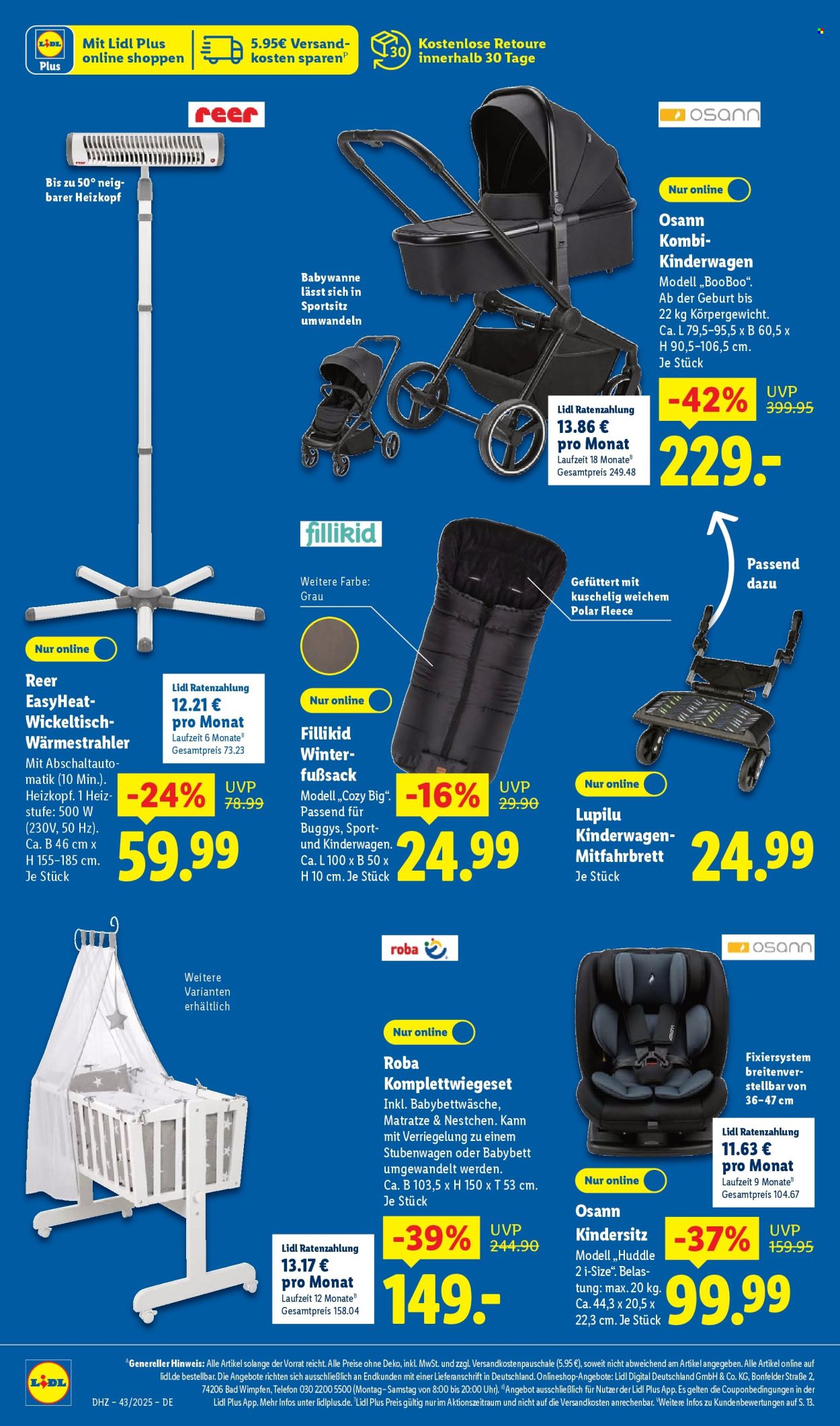 Lidl Prospekte  - 20.10.2025 - 25.10.2025. Seite 52