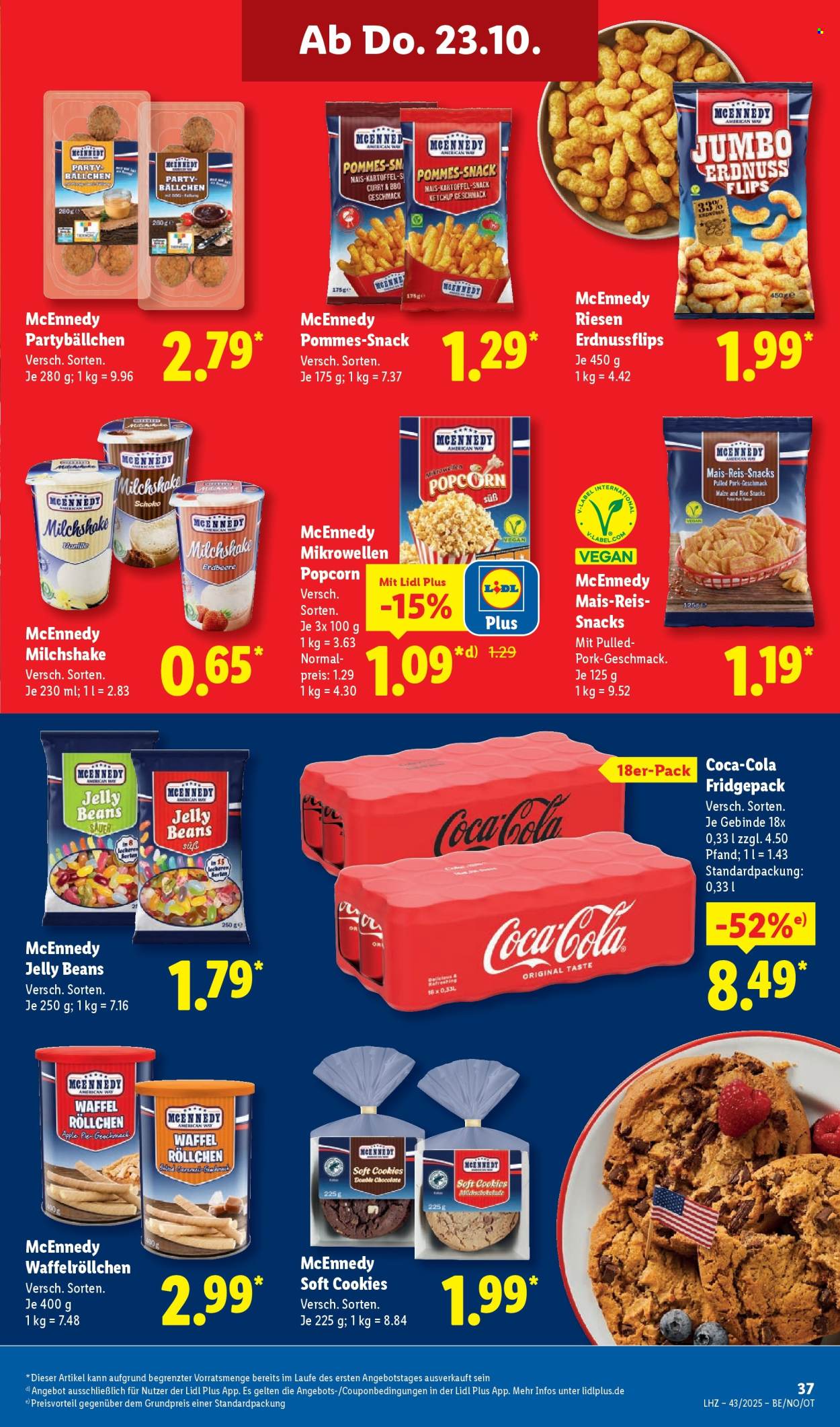 Lidl Prospekte  - 20.10.2025 - 25.10.2025. Seite 55