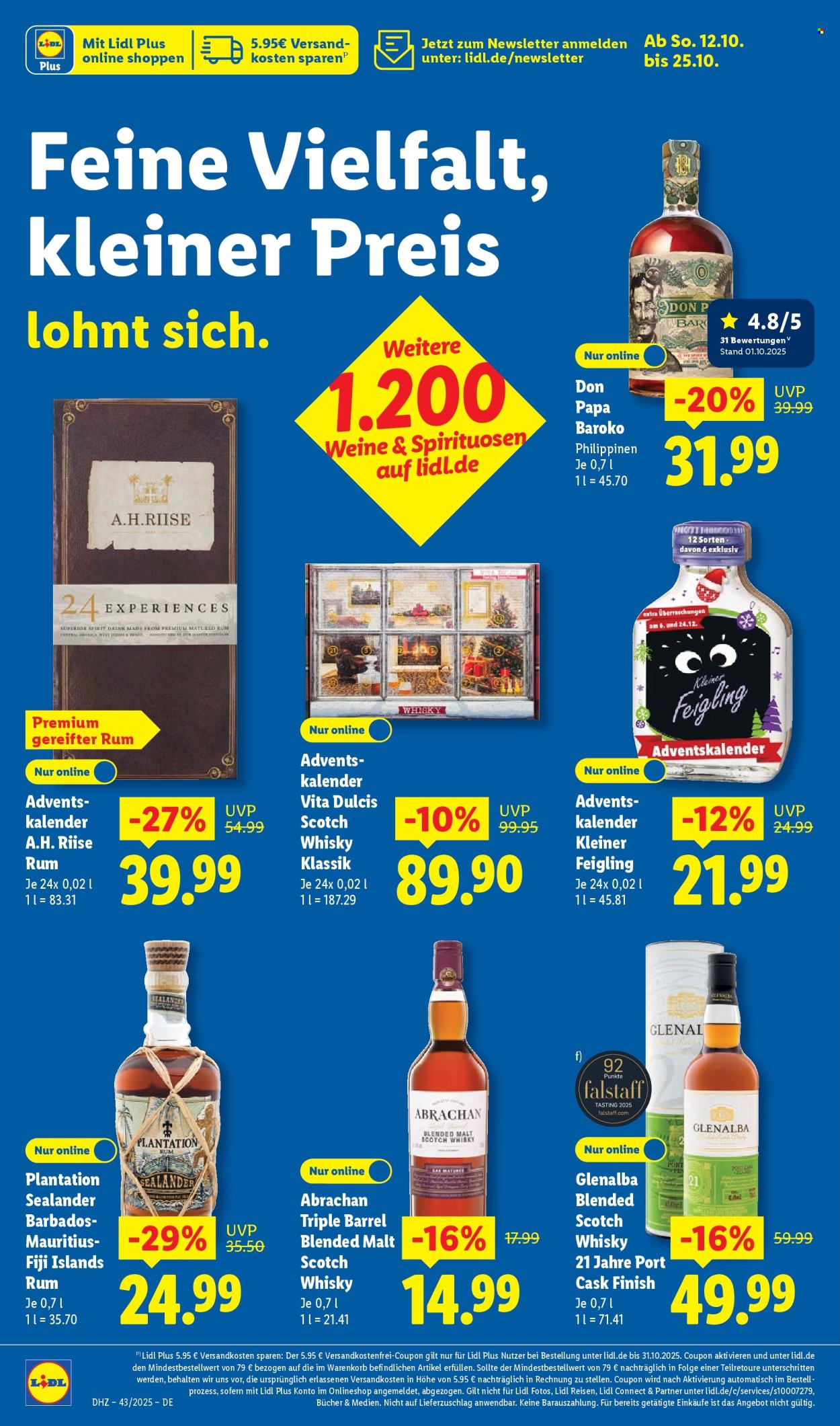 Lidl Prospekte  - 20.10.2025 - 25.10.2025. Seite 60