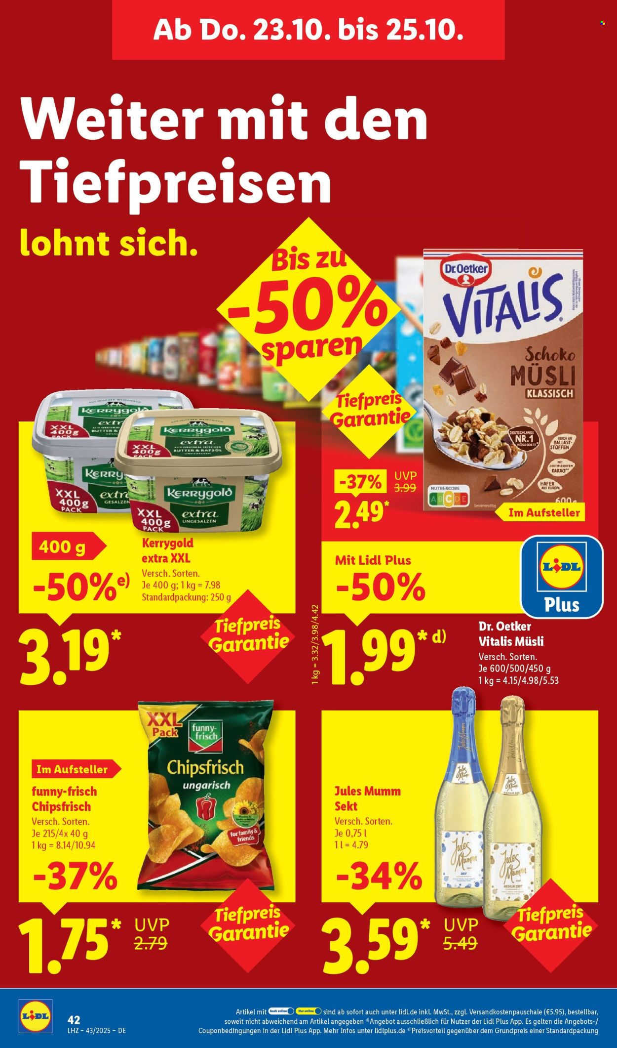Lidl Prospekte  - 20.10.2025 - 25.10.2025. Seite 64