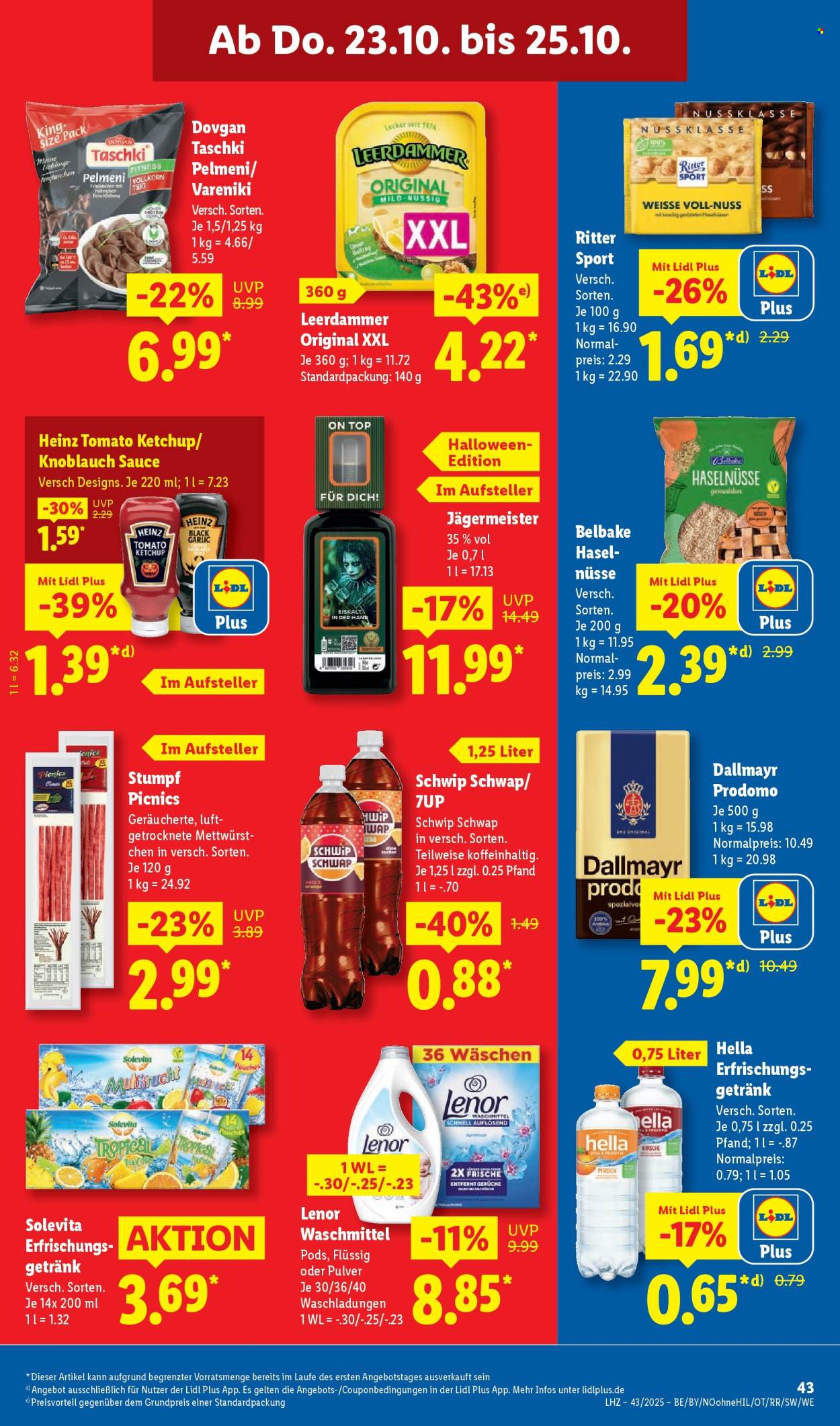 Lidl Prospekte  - 20.10.2025 - 25.10.2025. Seite 65
