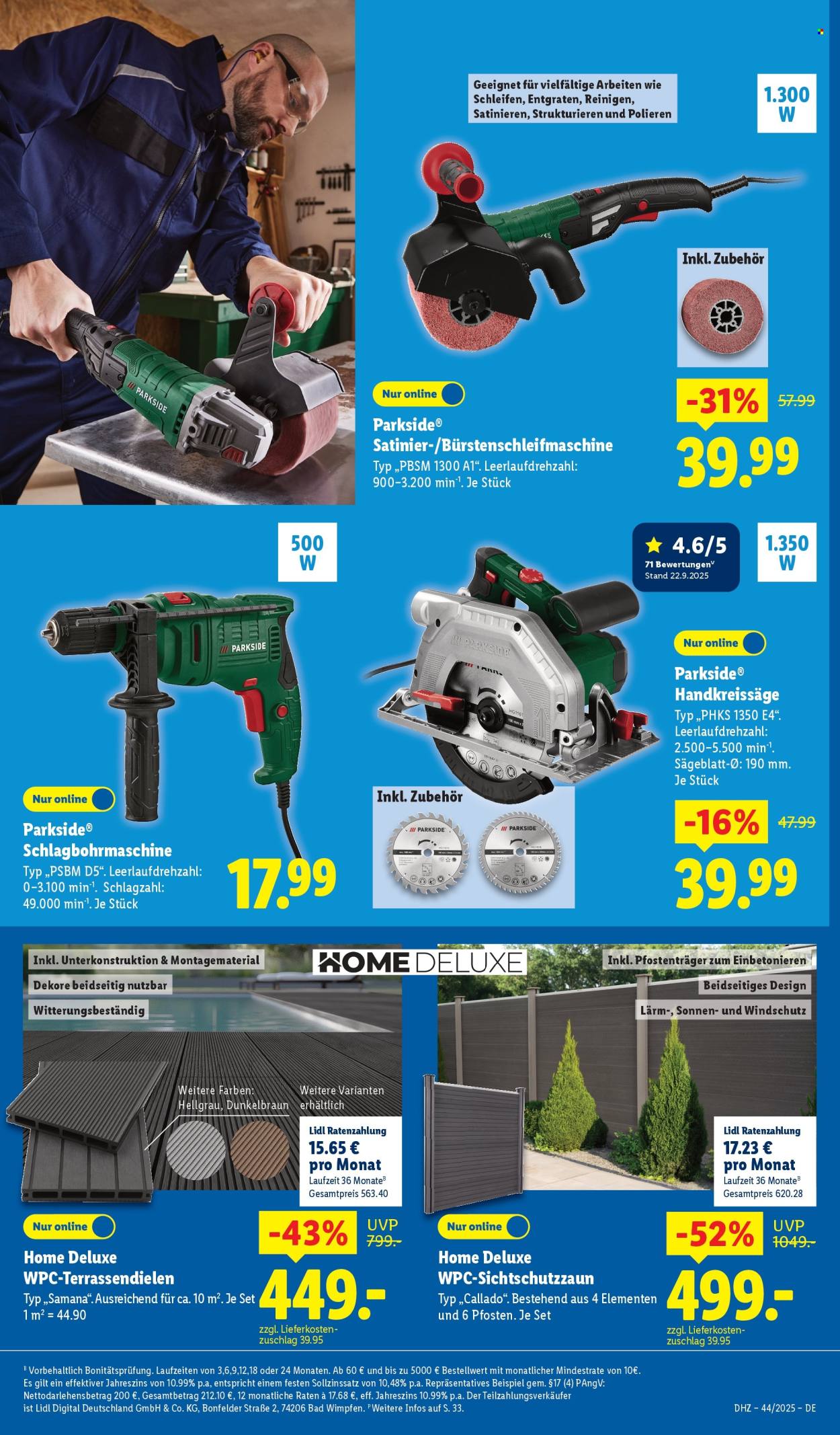 Lidl Prospekte  - 27.10.2025 - 1.11.2025. Seite 11