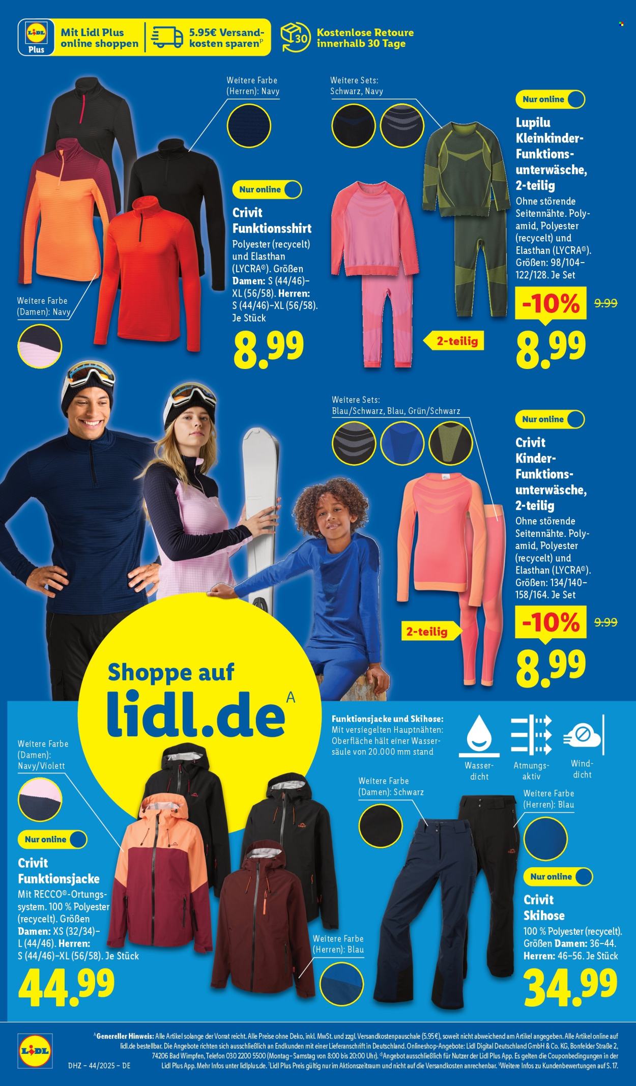 Lidl Prospekte  - 27.10.2025 - 1.11.2025. Seite 12
