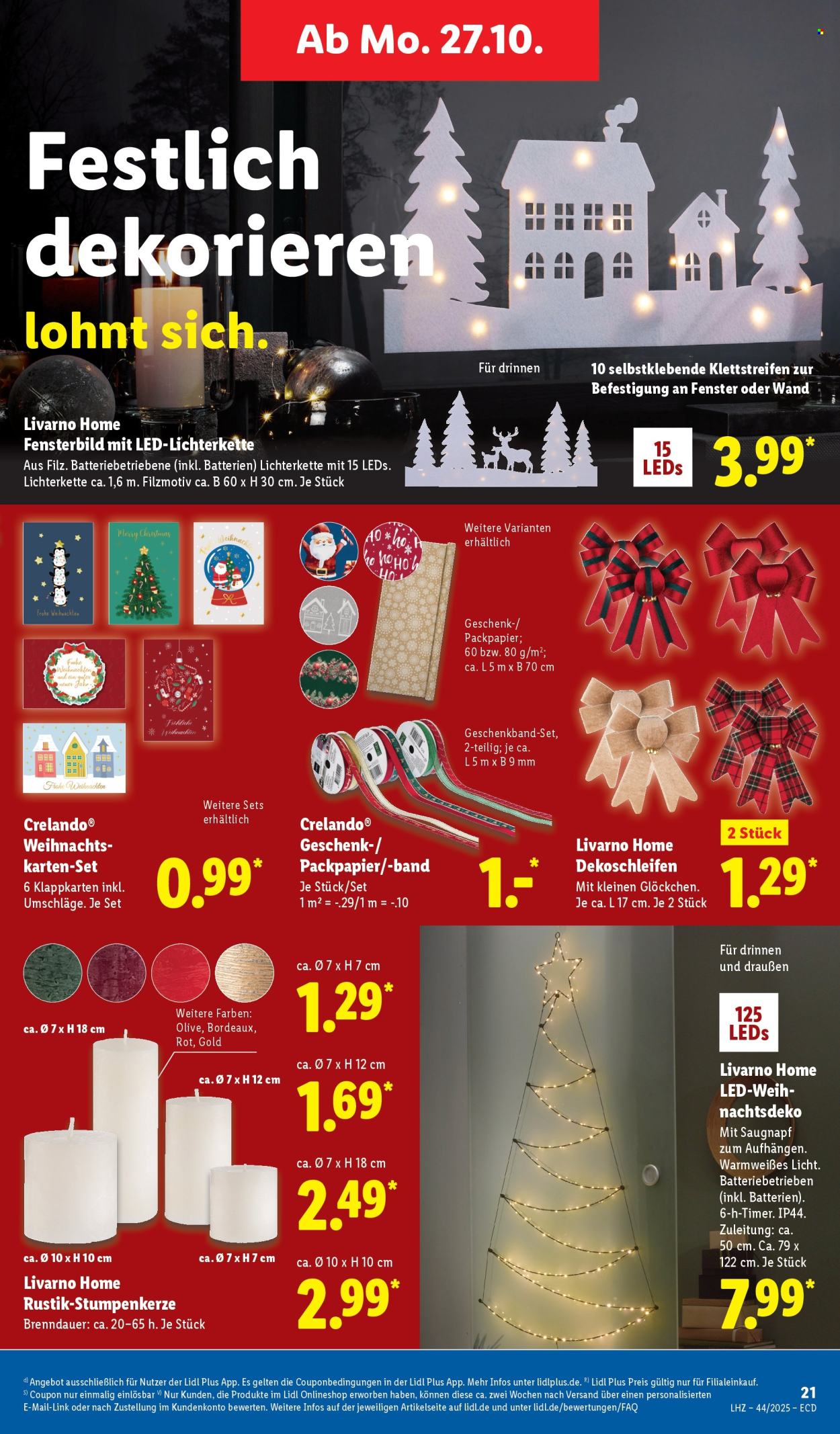 Lidl Prospekte  - 27.10.2025 - 1.11.2025. Seite 13