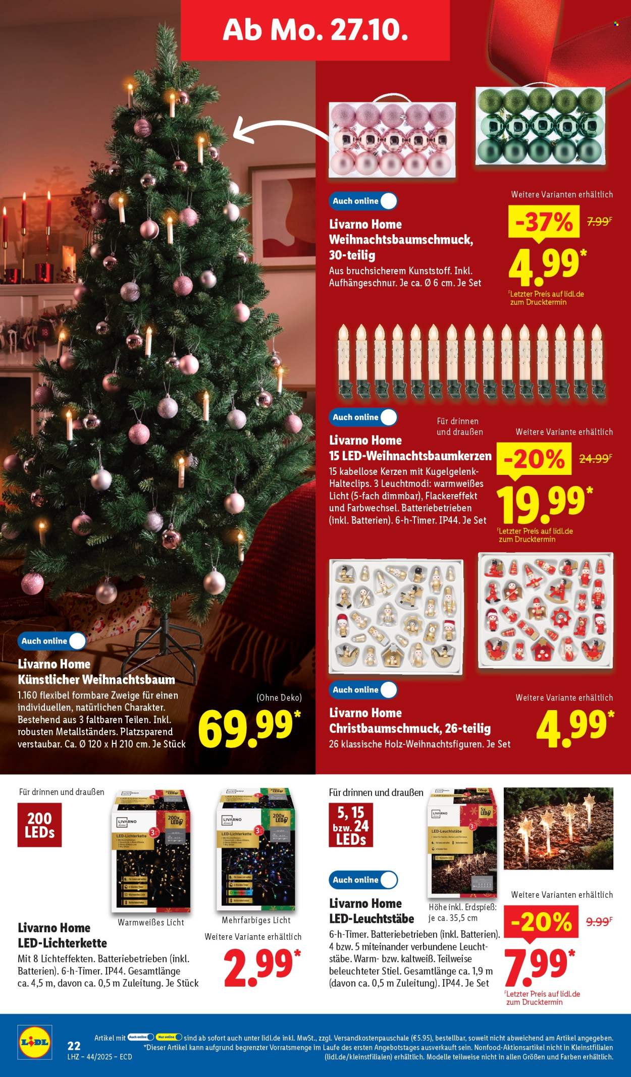Lidl Prospekte  - 27.10.2025 - 1.11.2025. Seite 14