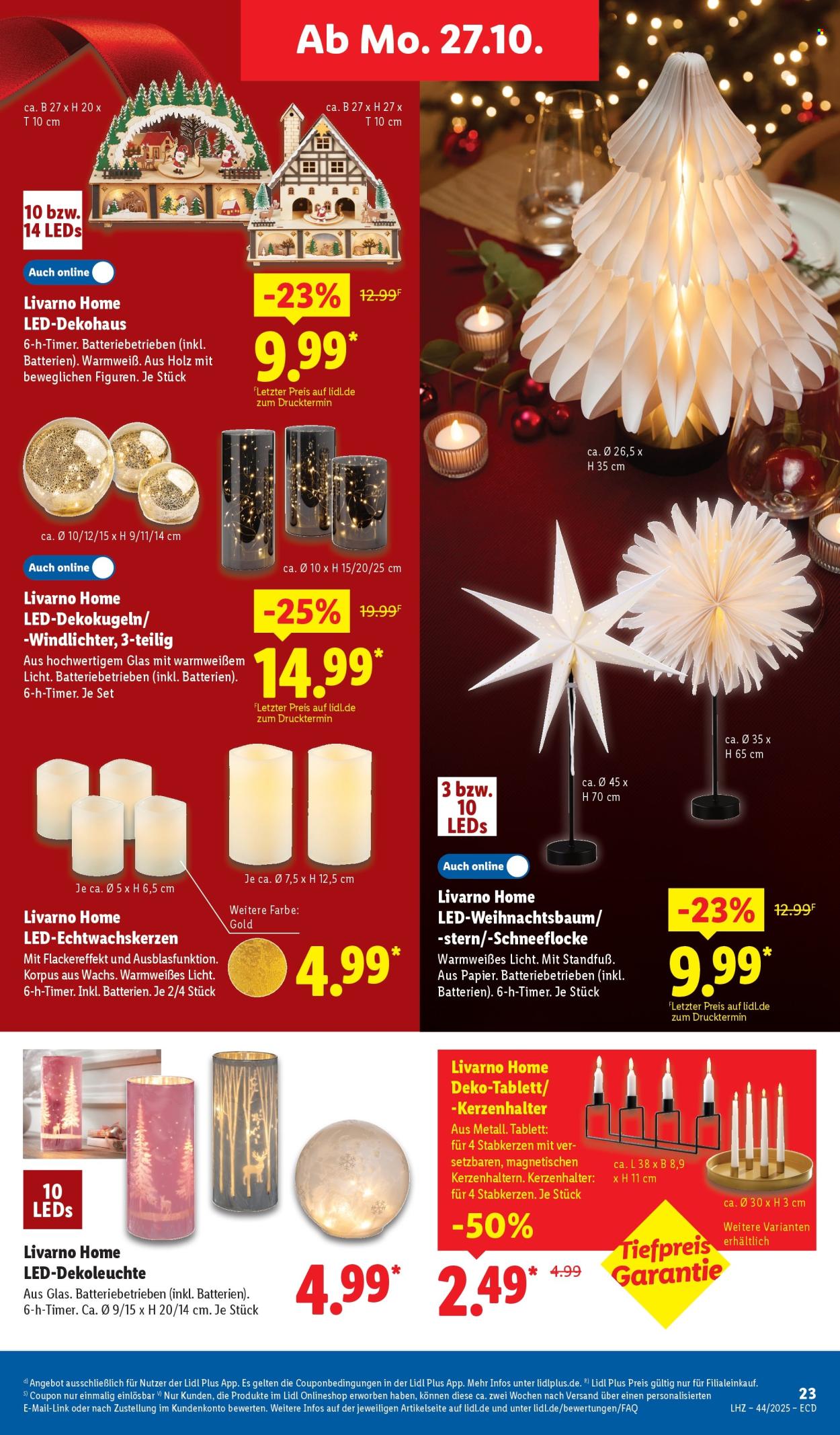 Lidl Prospekte  - 27.10.2025 - 1.11.2025. Seite 15