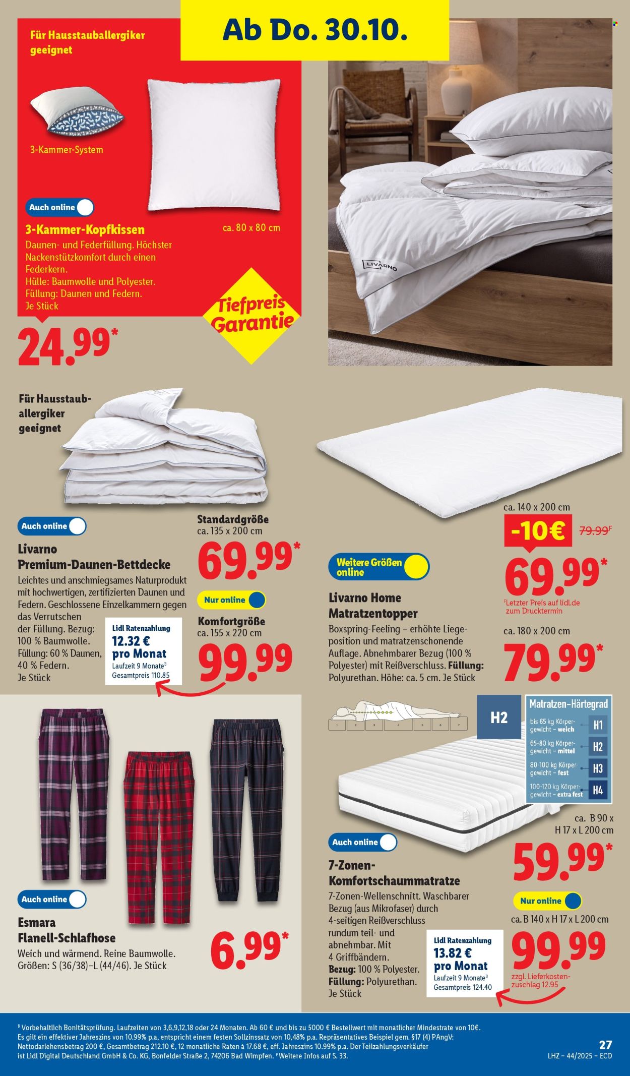 Lidl Prospekte  - 27.10.2025 - 1.11.2025. Seite 21