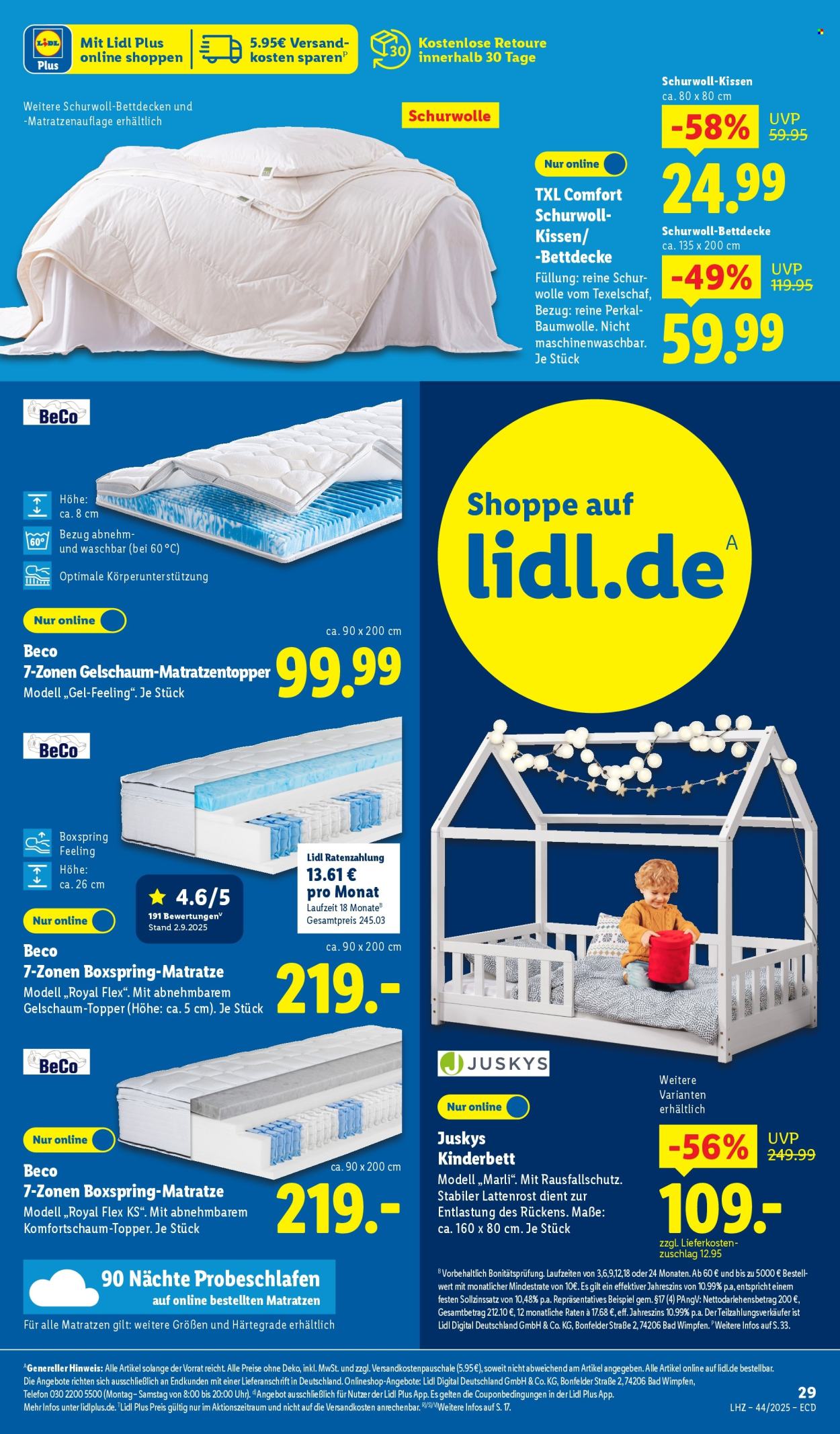 Lidl Prospekte  - 27.10.2025 - 1.11.2025. Seite 23