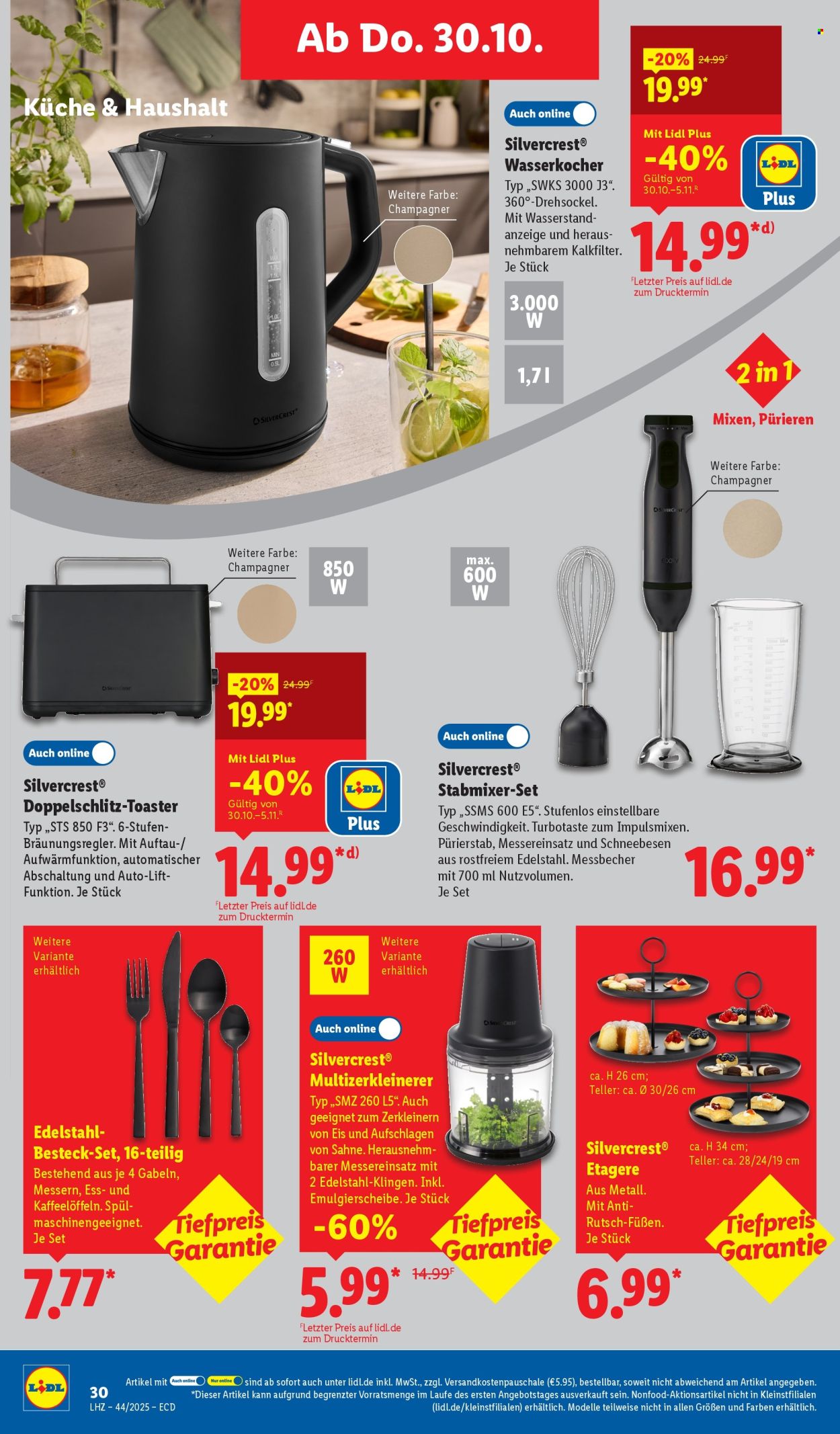 Lidl Prospekte  - 27.10.2025 - 1.11.2025. Seite 24