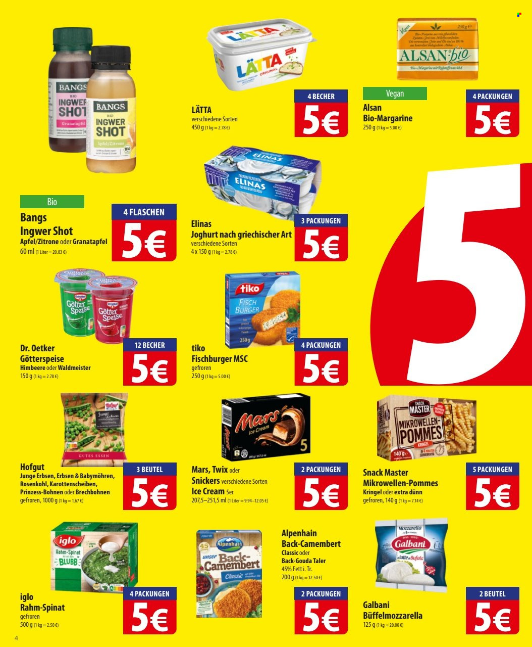 famila Prospekte  - 13.10.2025 - 18.10.2025. Seite 4