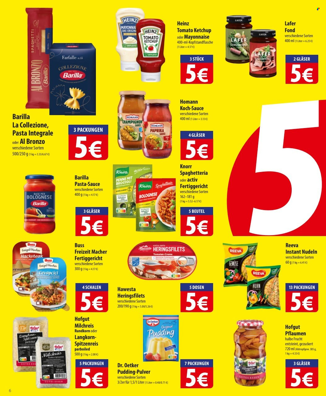 famila Prospekte  - 13.10.2025 - 18.10.2025. Seite 6