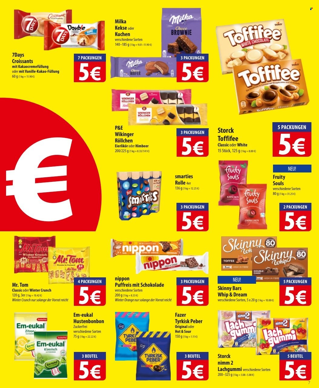 famila Prospekte  - 13.10.2025 - 18.10.2025. Seite 7