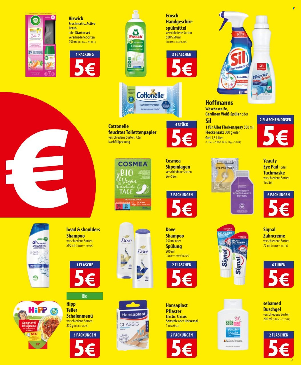 famila Prospekte  - 13.10.2025 - 18.10.2025. Seite 9
