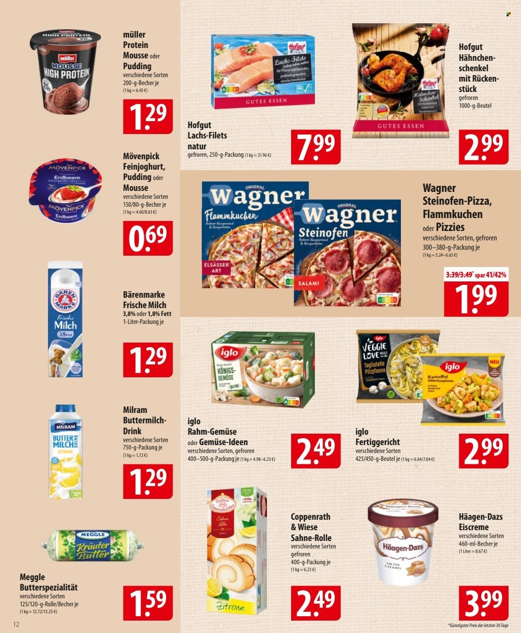 famila Prospekte  - 13.10.2025 - 18.10.2025. Seite 12