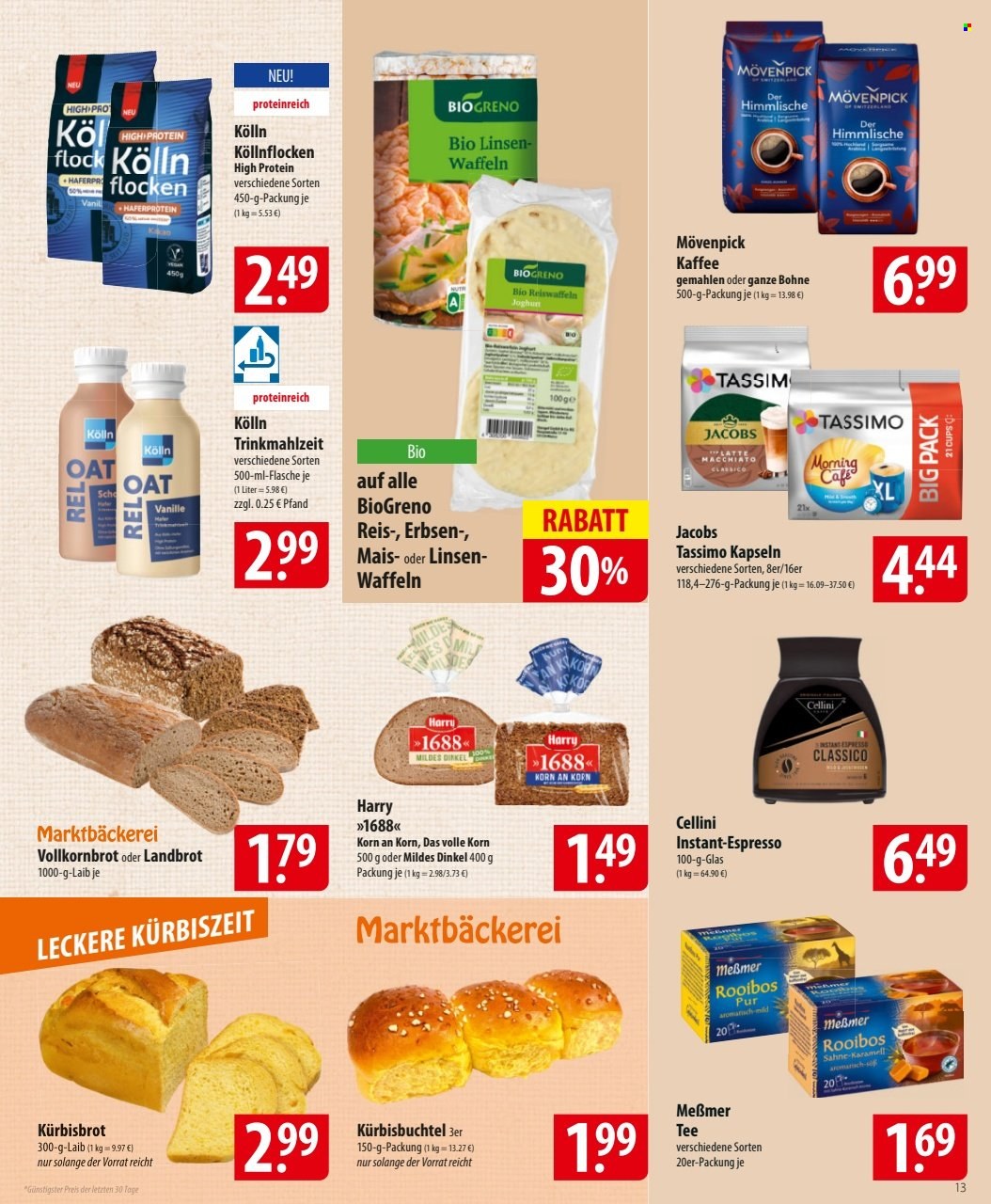 famila Prospekte  - 13.10.2025 - 18.10.2025. Seite 13