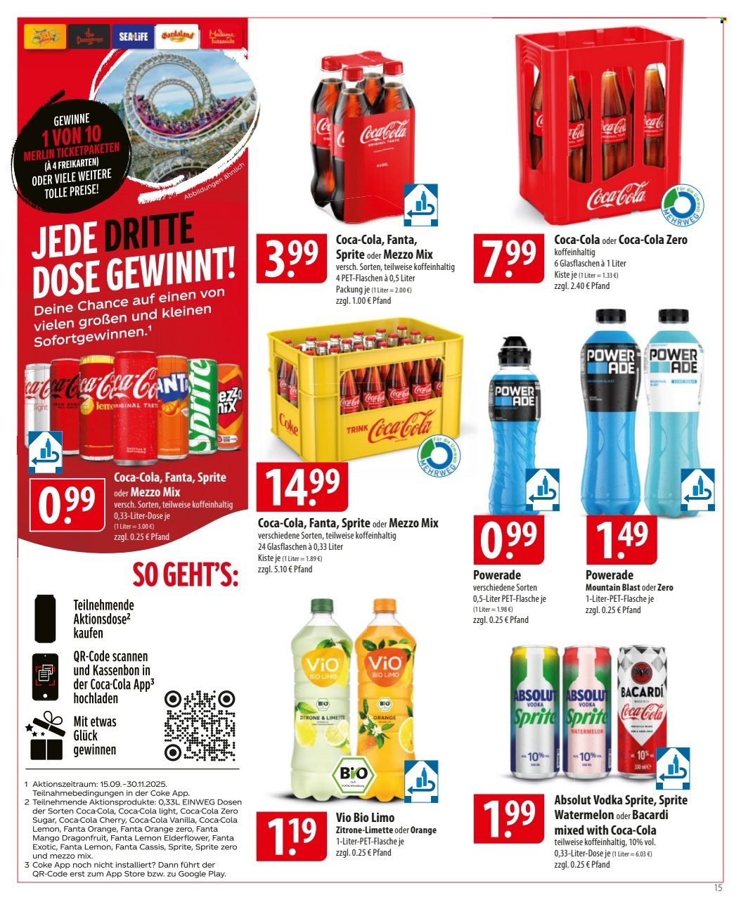 famila Prospekte  - 13.10.2025 - 18.10.2025. Seite 15