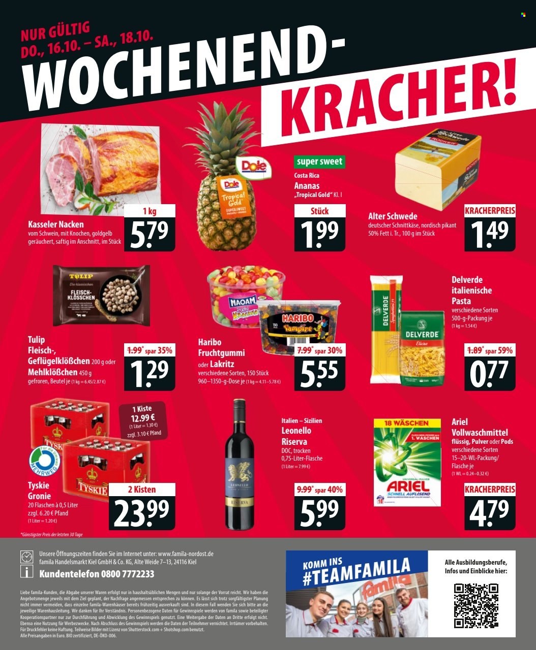 famila Prospekte  - 13.10.2025 - 18.10.2025. Seite 24