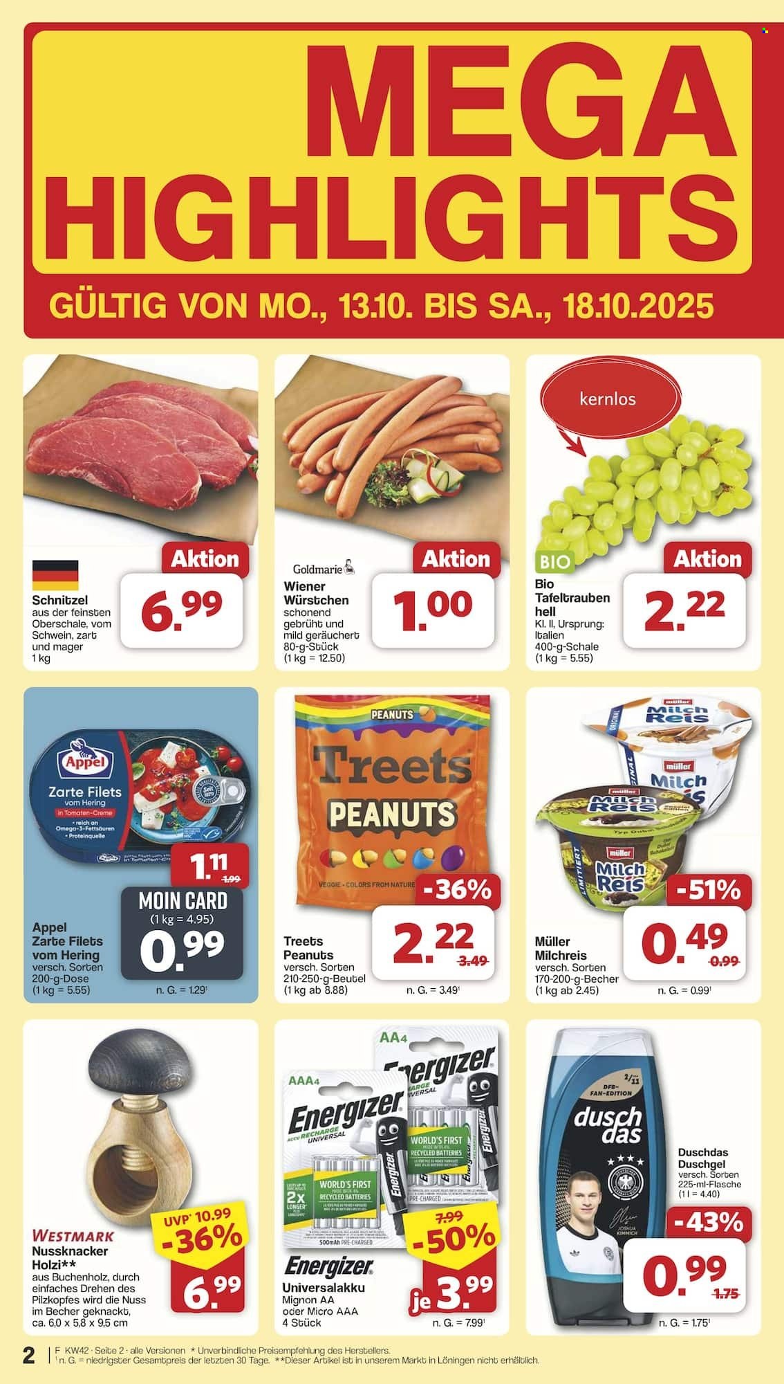 famila Prospekte  - 13.10.2025 - 18.10.2025. Seite 2